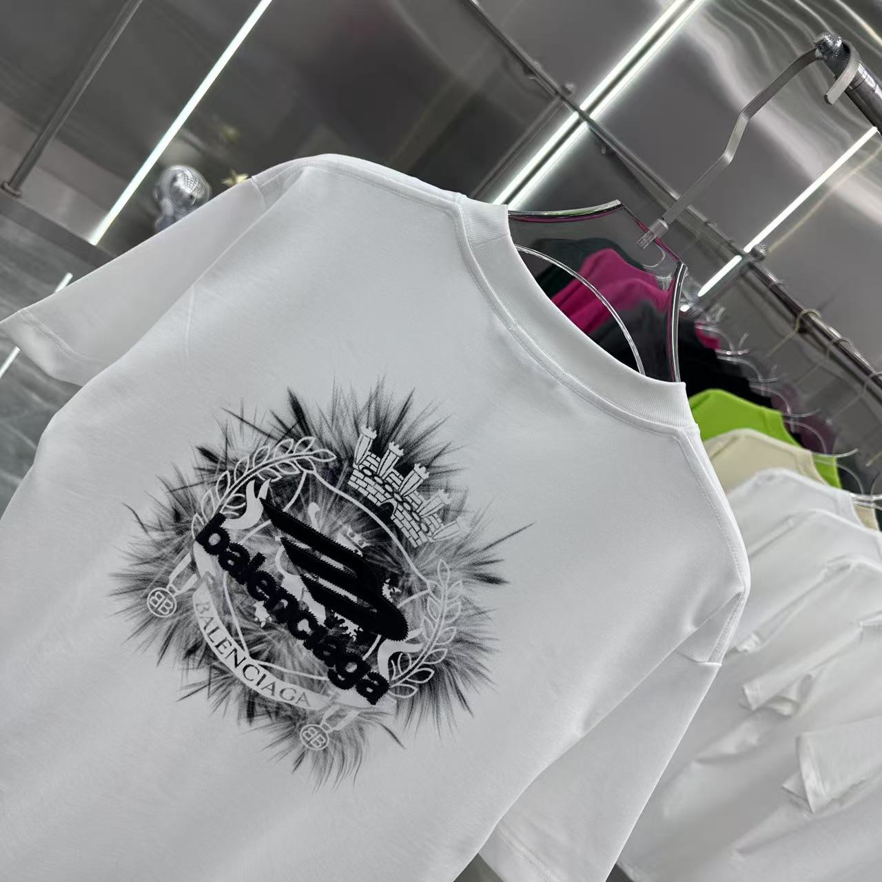 LuxluxHouse Best Quality Clothes Balenciaga T-shirt