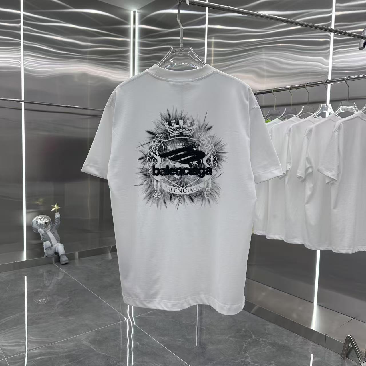 LuxluxHouse Best Quality Clothes Balenciaga T-shirt