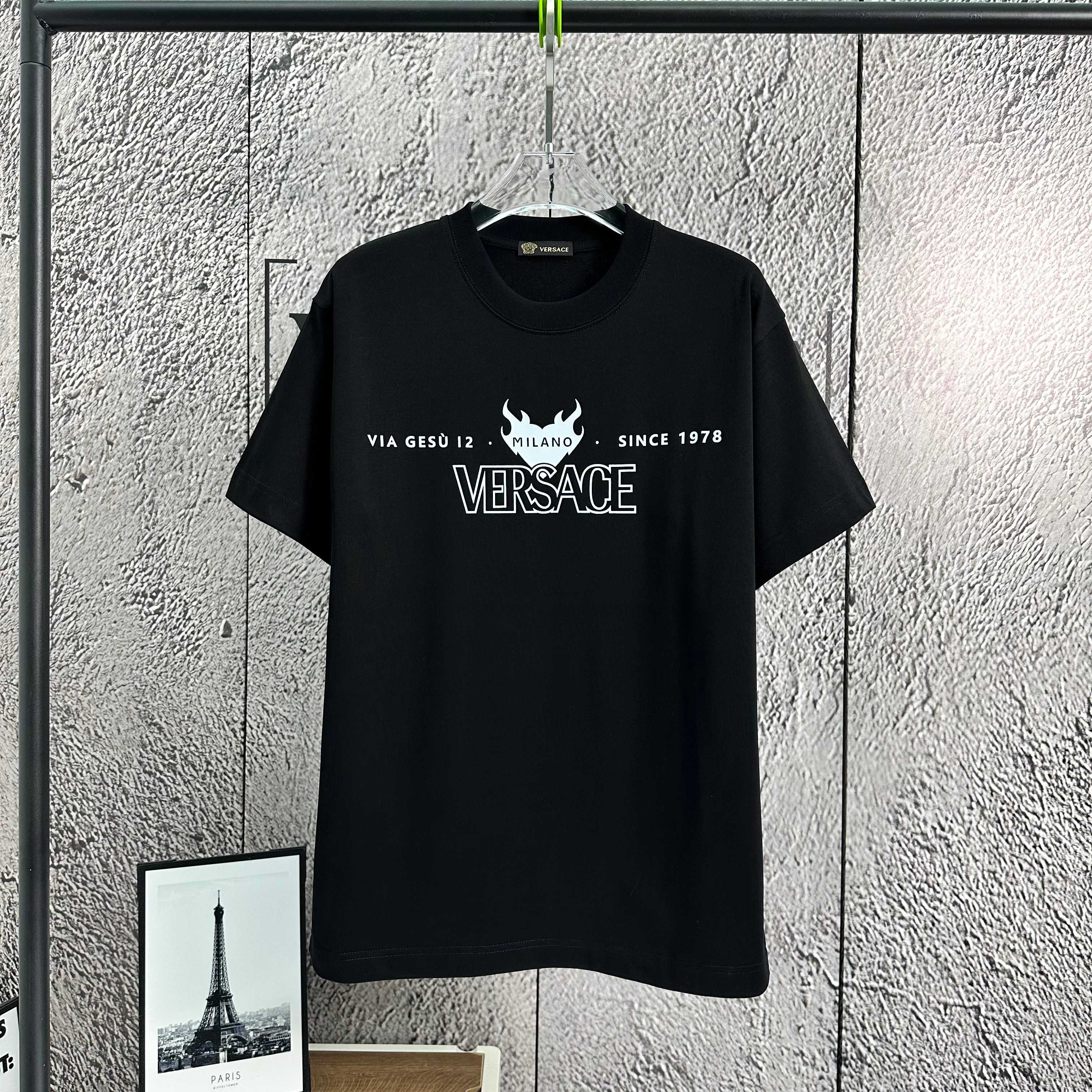 LuxluxHouse Best Quality Clothes Versace T-shirt