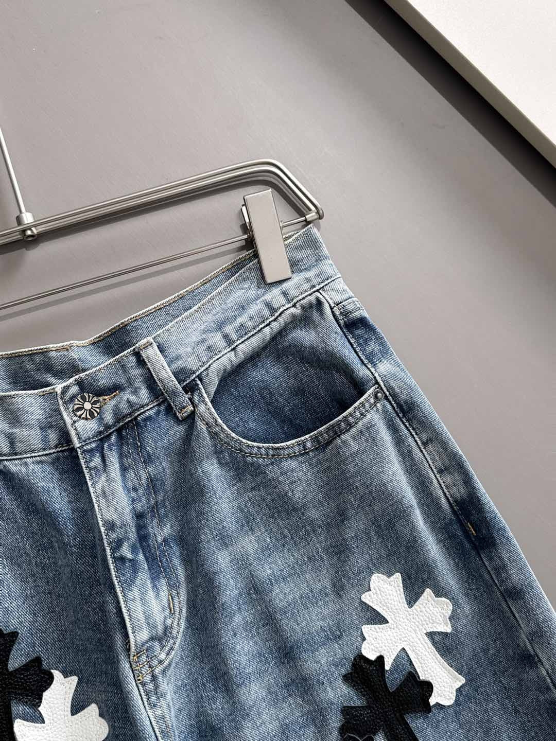 LuxluxHouse Best Quality Clothes Pants Chrome Hearts