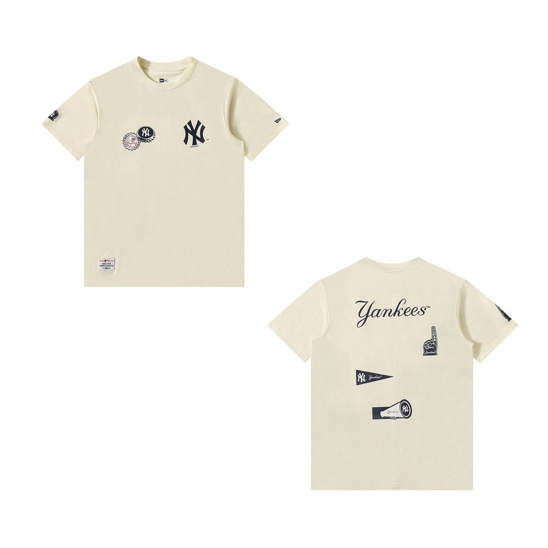 LuxluxHouse Best Quality Clothes The North Face & MLB T-shirt