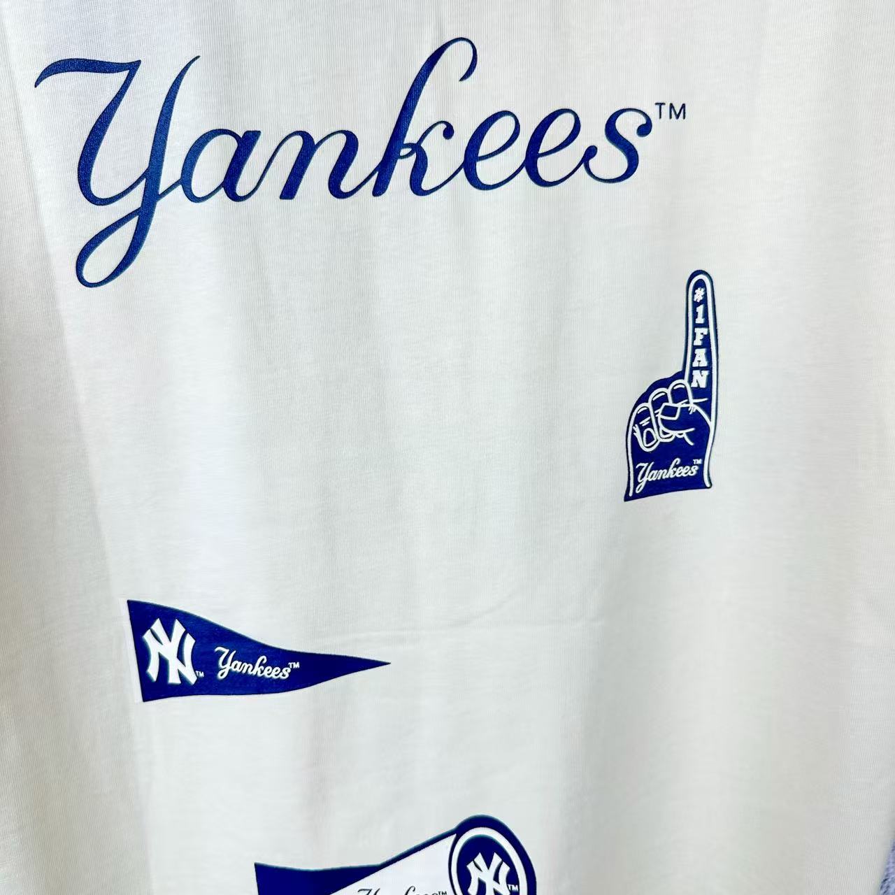 LuxluxHouse Best Quality Clothes The North Face & MLB T-shirt