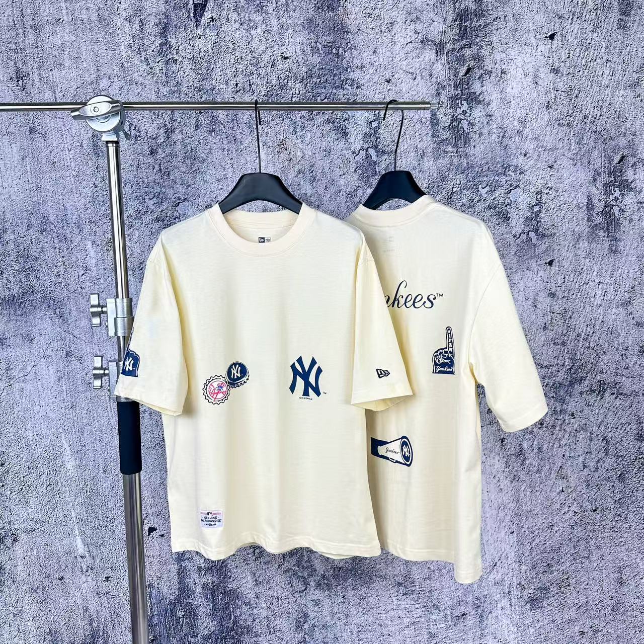 LuxluxHouse Best Quality Clothes The North Face & MLB T-shirt