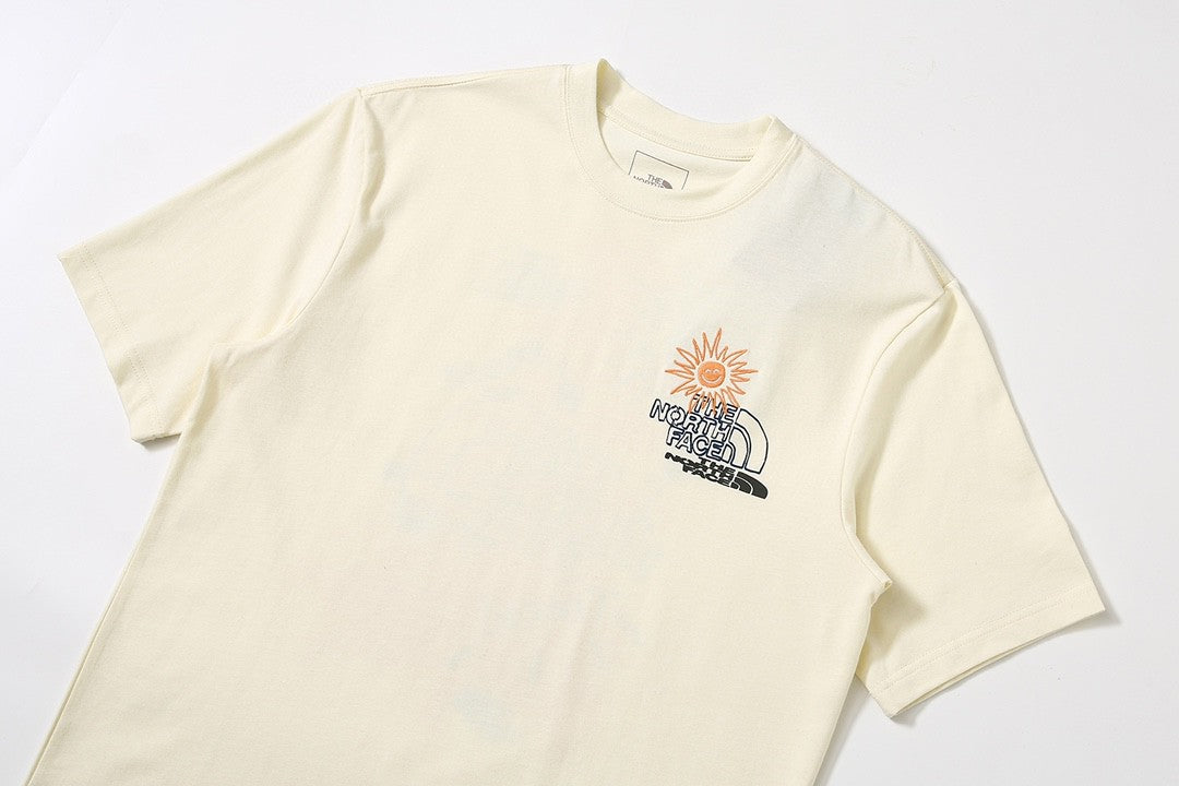 LuxluxHouse Best Quality Clothes The North Face & MLB T-shirt