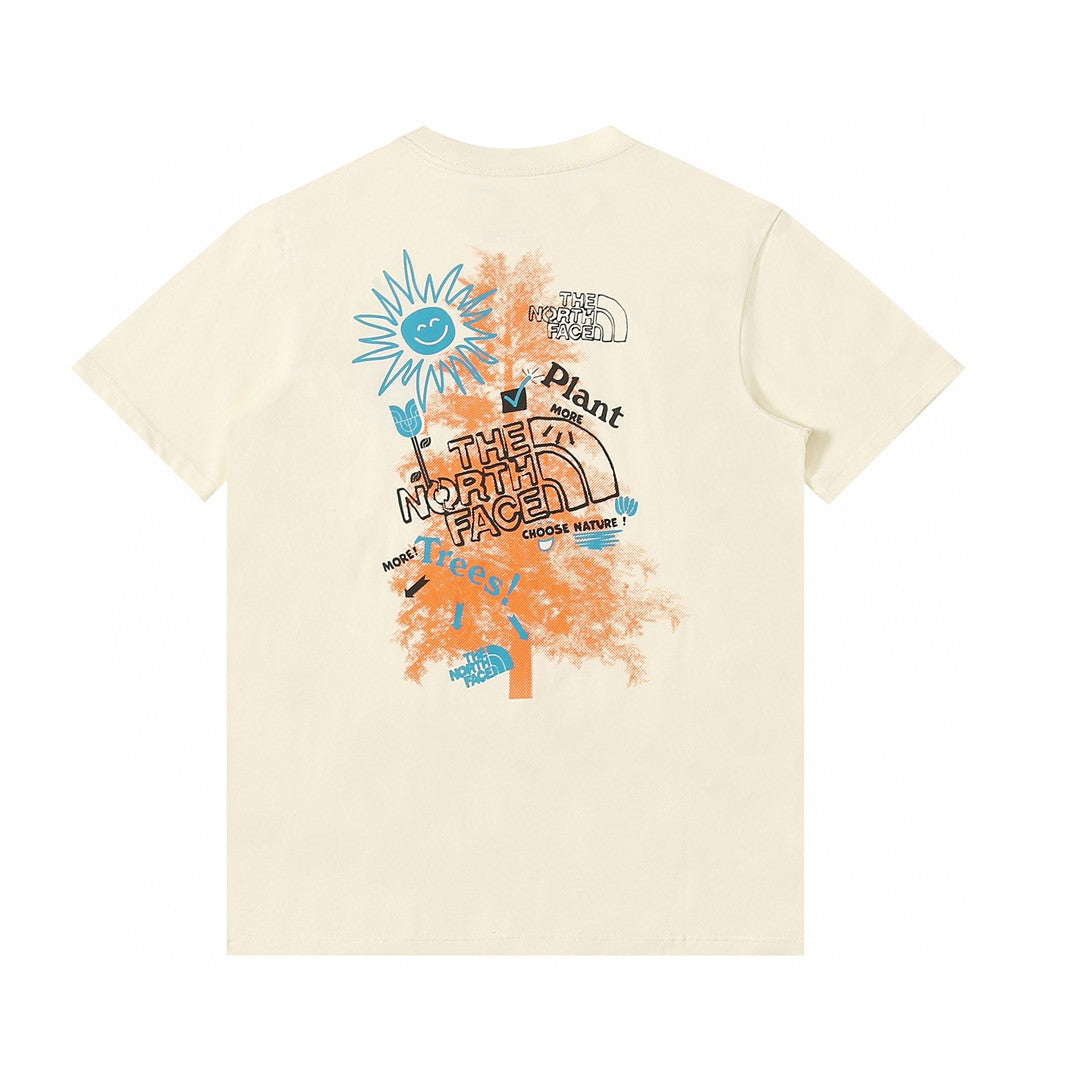 LuxluxHouse Best Quality Clothes The North Face & MLB T-shirt
