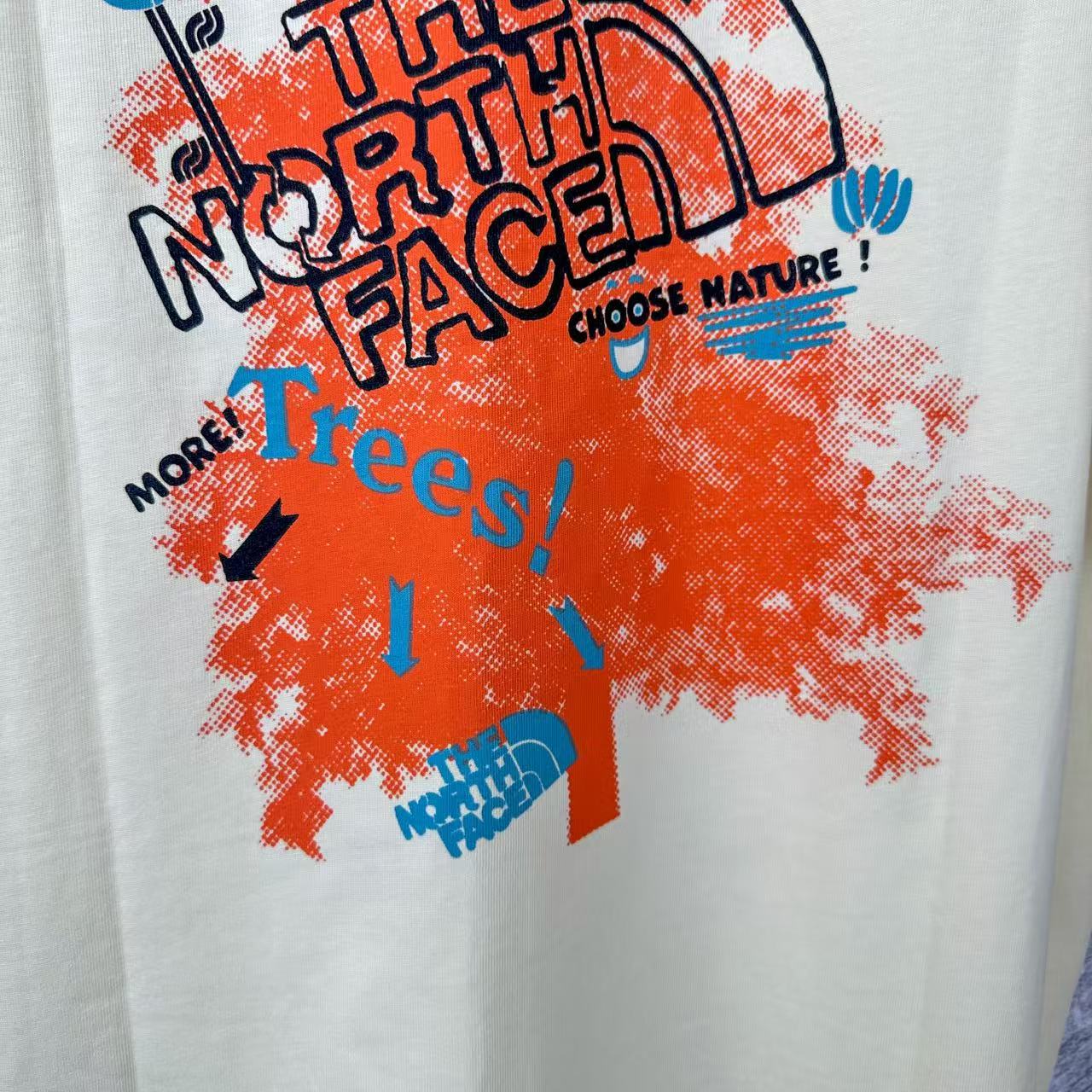 LuxluxHouse Best Quality Clothes The North Face & MLB T-shirt