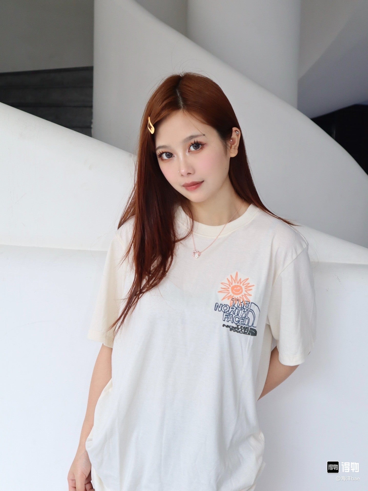 LuxluxHouse Best Quality Clothes The North Face & MLB T-shirt