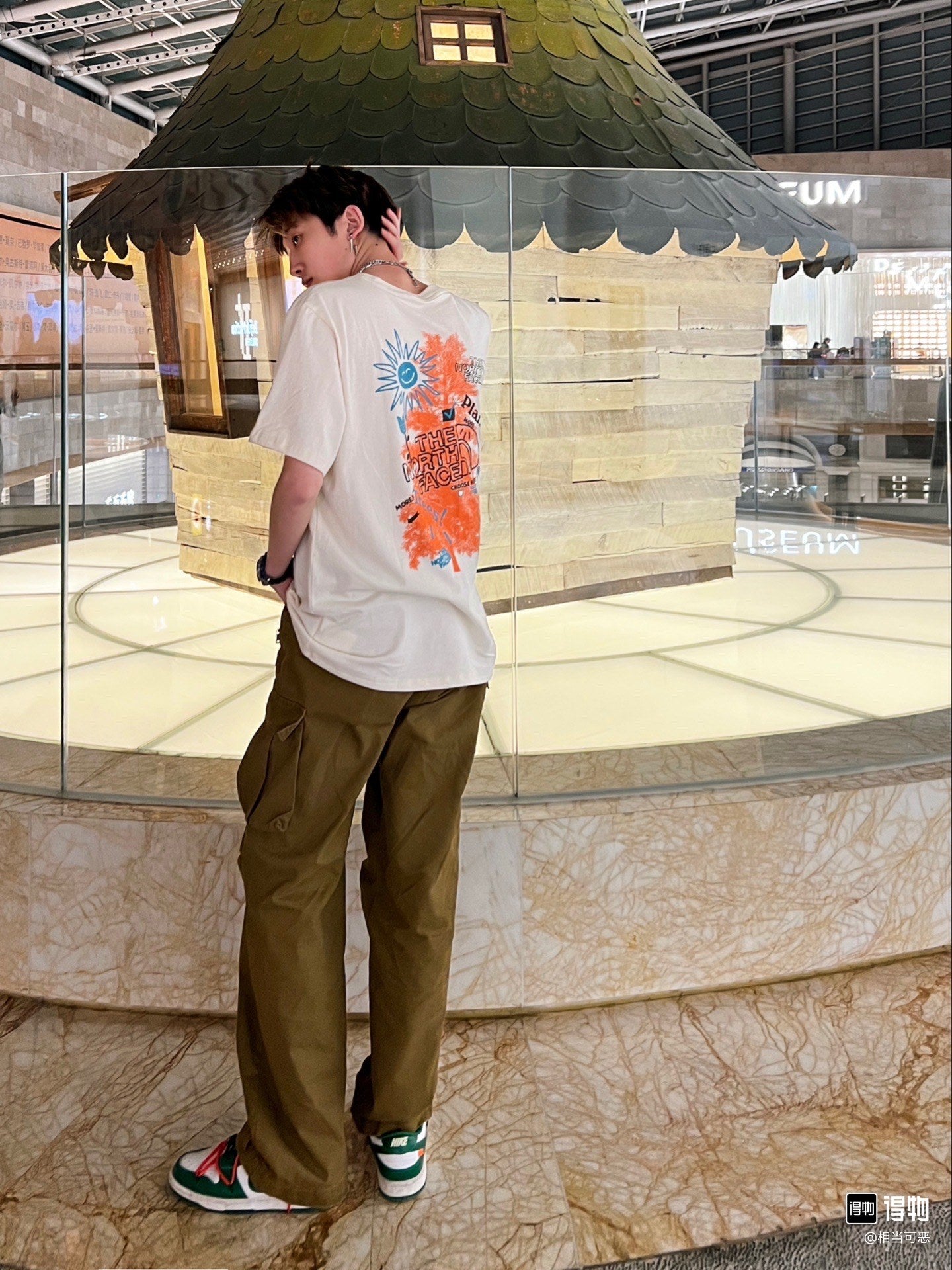 LuxluxHouse Best Quality Clothes The North Face & MLB T-shirt