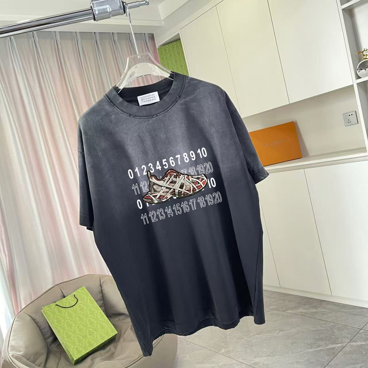LuxluxHouse Best Quality Clothes T-shirt Chanel & Maison Margiela