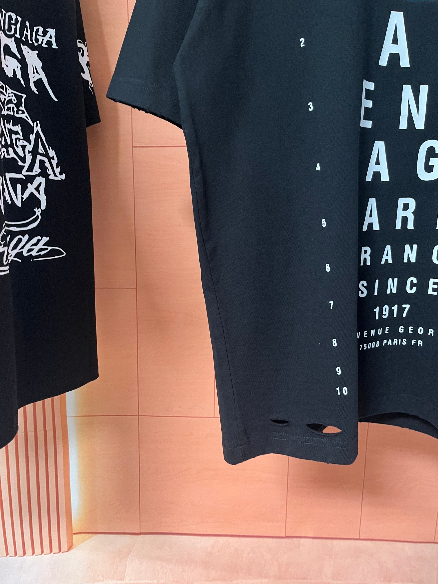 LuxluxHouse Best Quality Clothes Balenciaga T-shirt