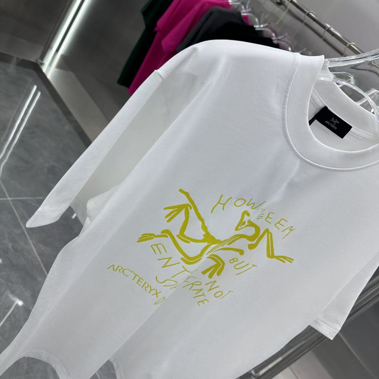 LuxluxHouse Best Quality Clothes T-shirt Arcteryx