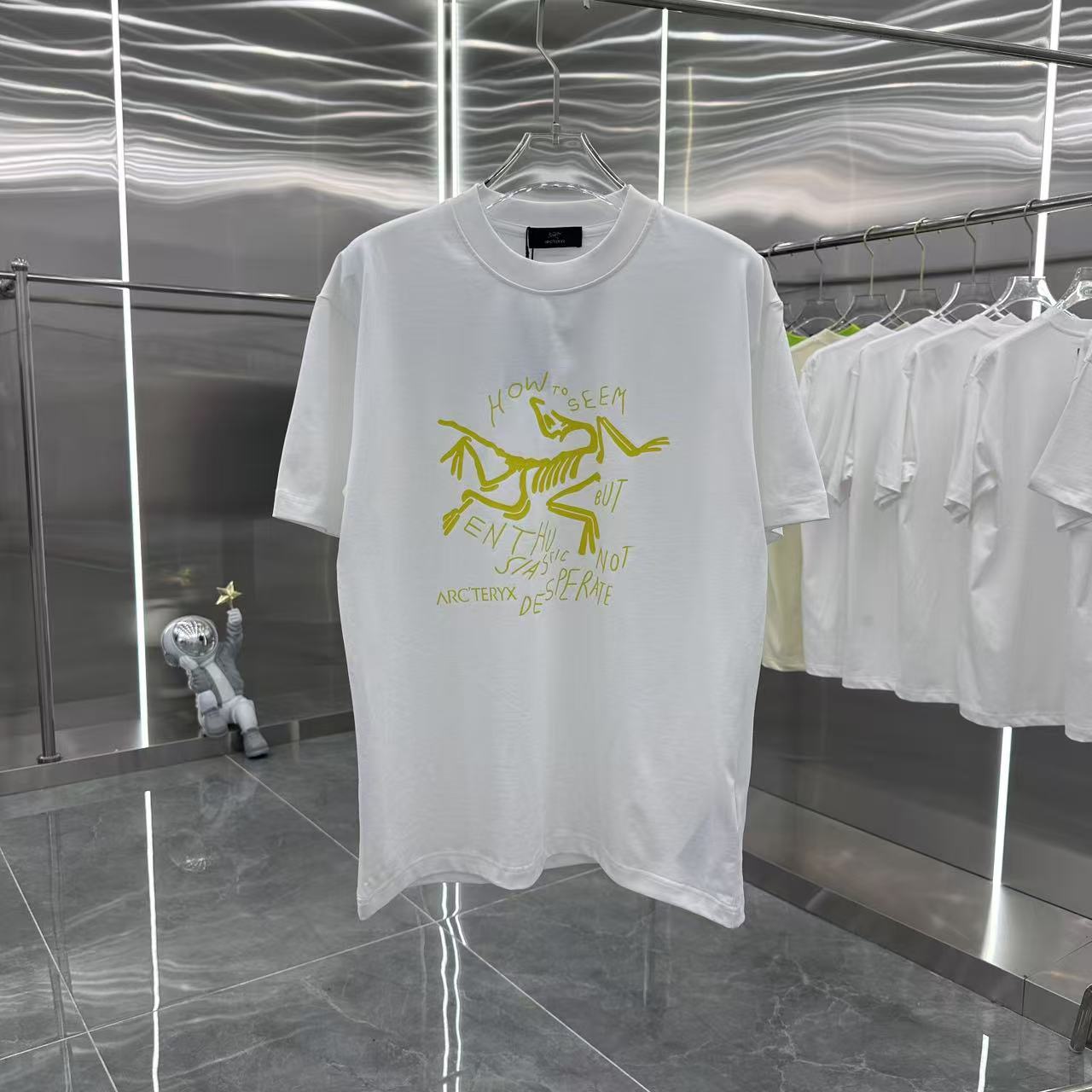 LuxluxHouse Best Quality Clothes T-shirt Arcteryx