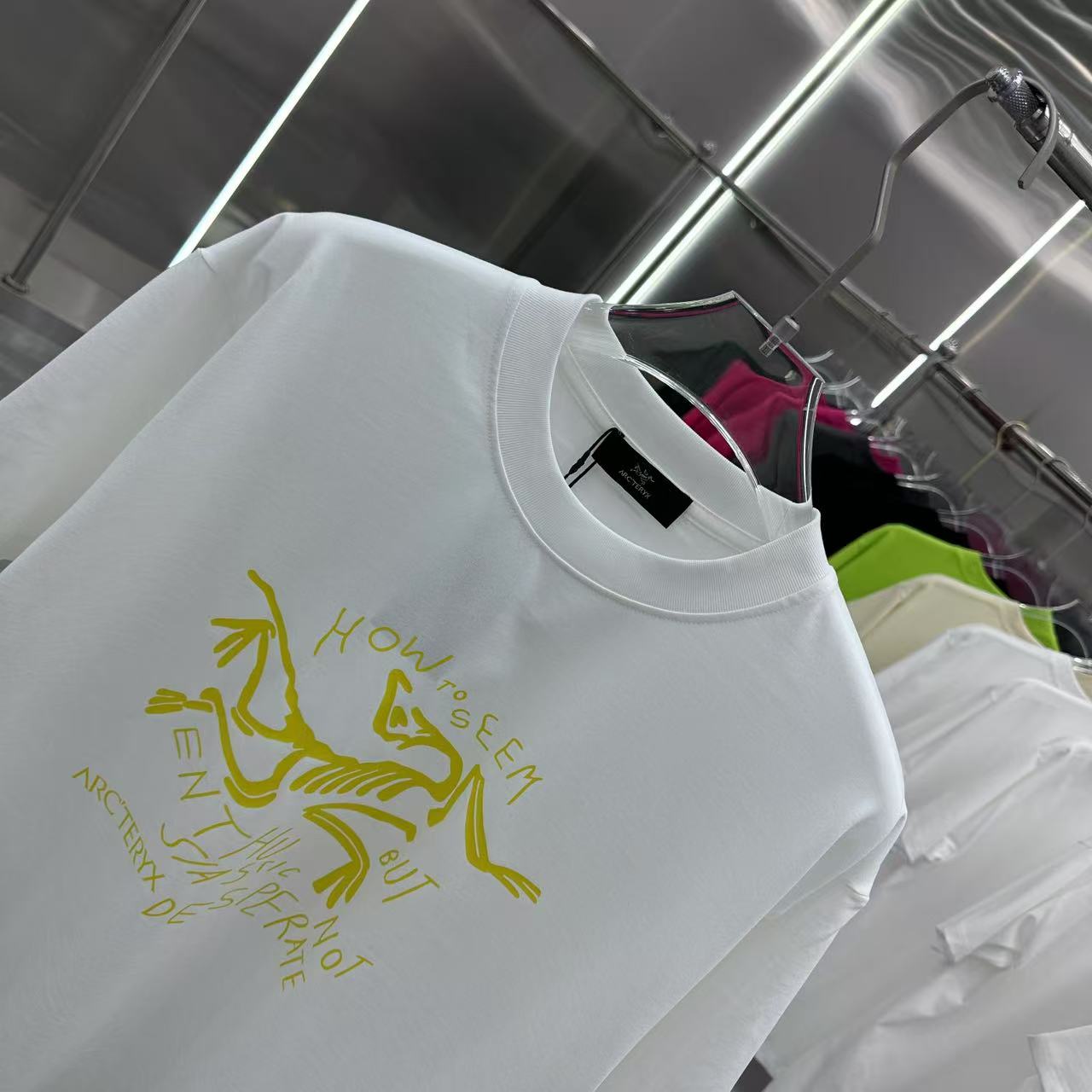 LuxluxHouse Best Quality Clothes T-shirt Arcteryx