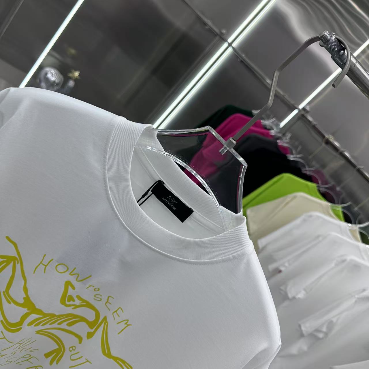 LuxluxHouse Best Quality Clothes T-shirt Arcteryx