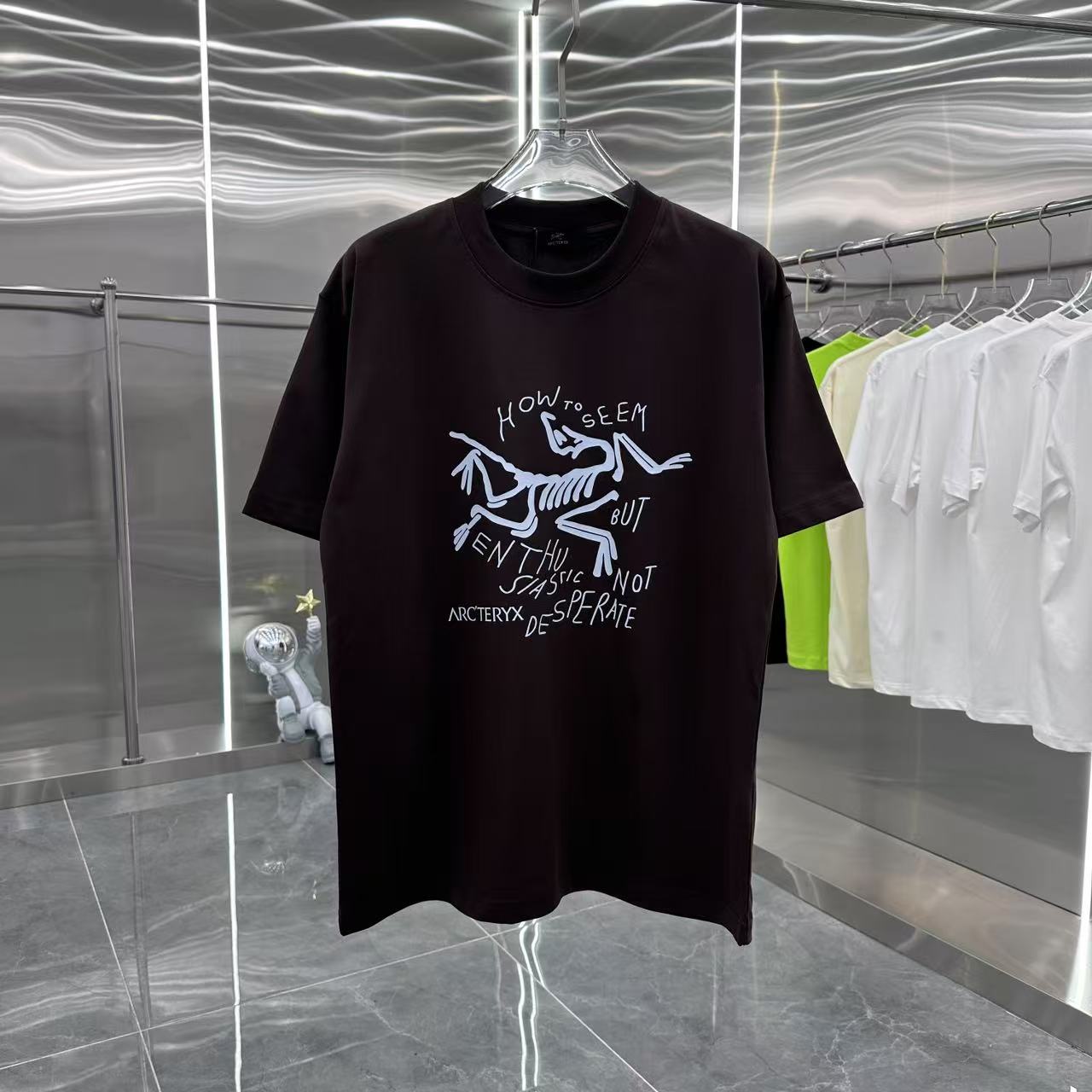 LuxluxHouse Best Quality Clothes T-shirt Arcteryx