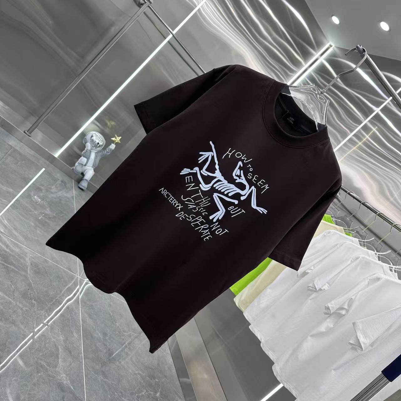 LuxluxHouse Best Quality Clothes T-shirt Arcteryx