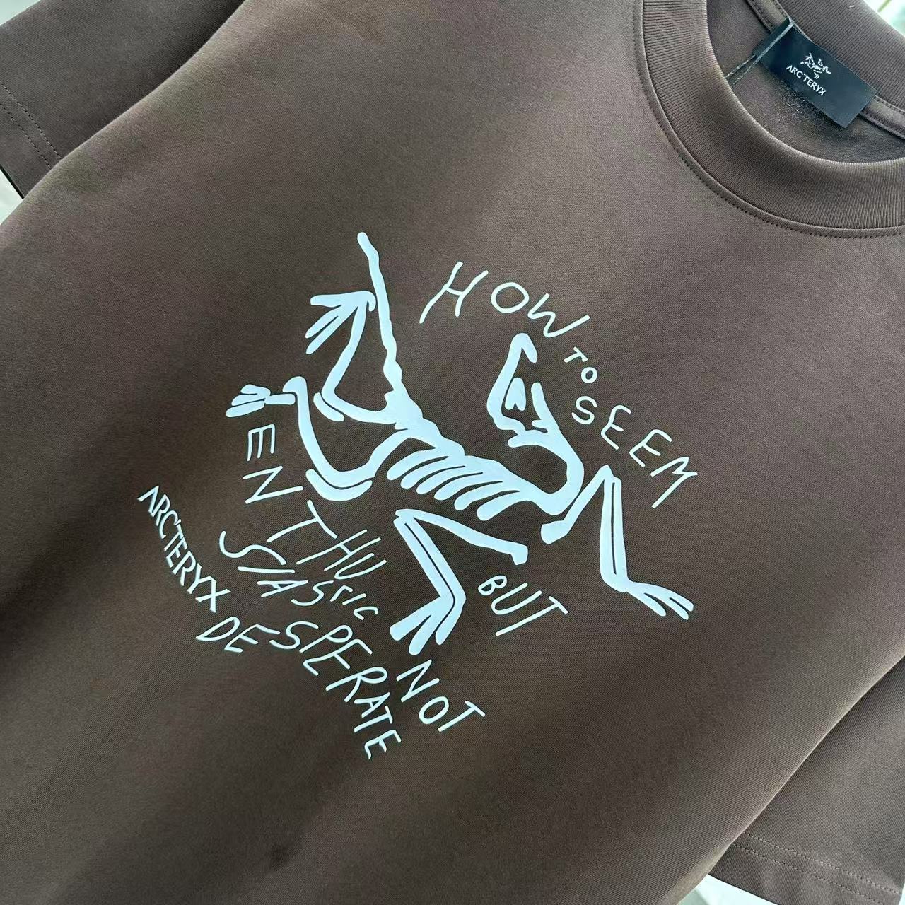 LuxluxHouse Best Quality Clothes T-shirt Arcteryx