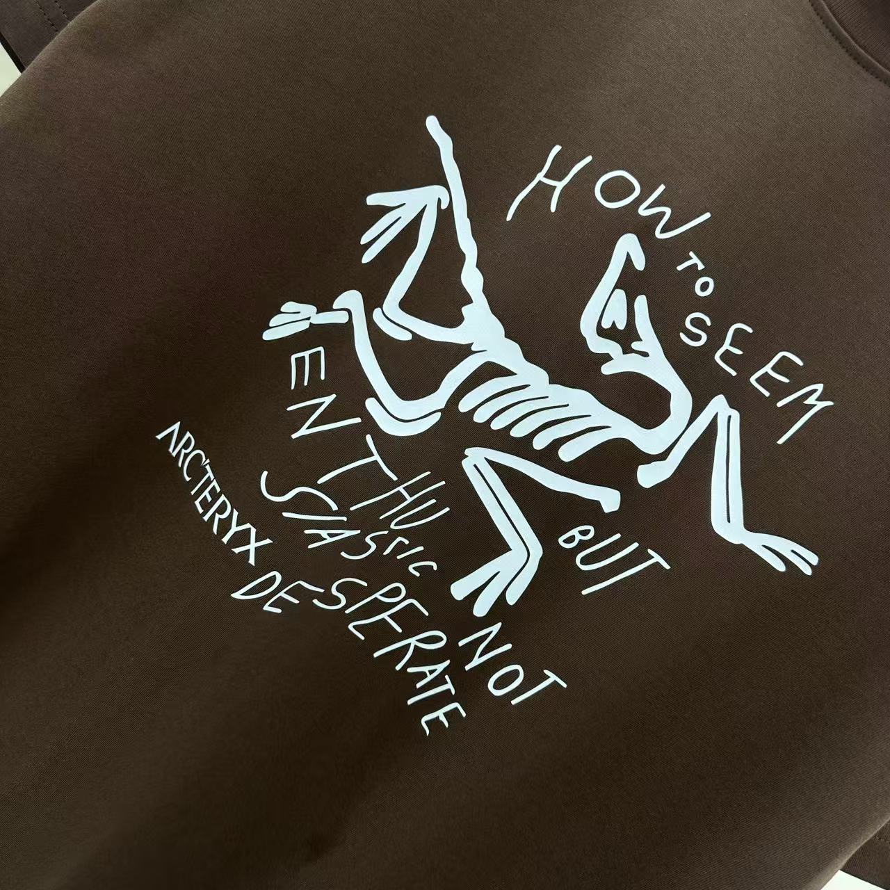 LuxluxHouse Best Quality Clothes T-shirt Arcteryx