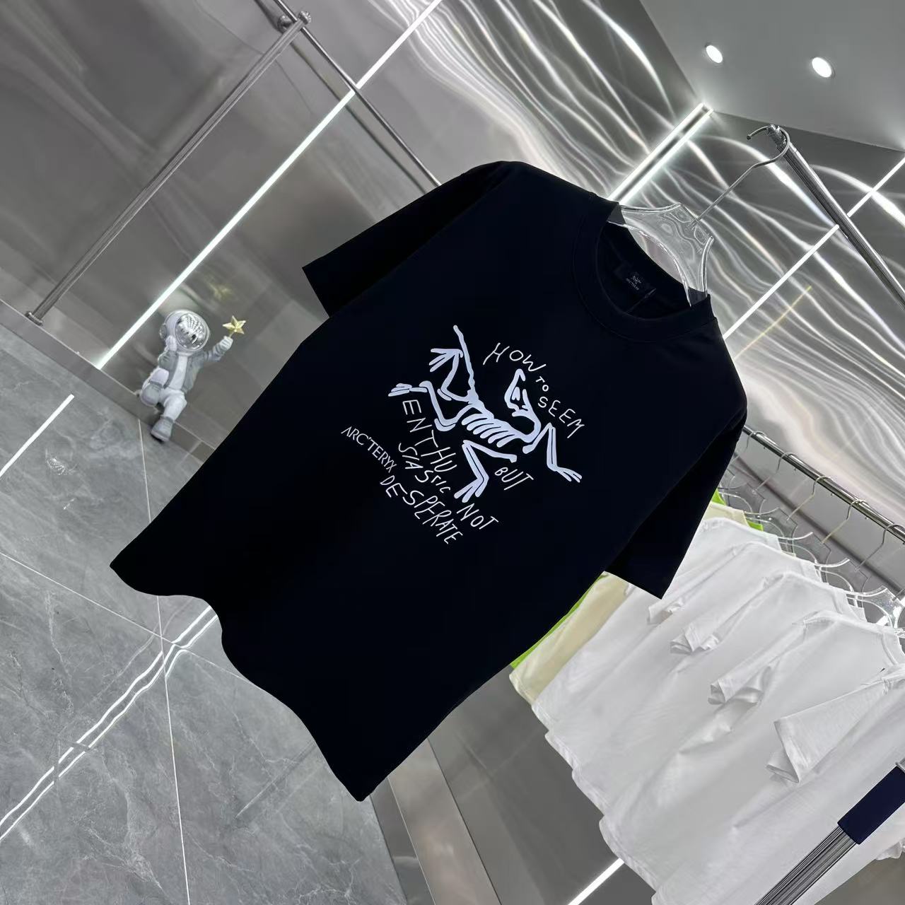 LuxluxHouse Best Quality Clothes T-shirt Arcteryx