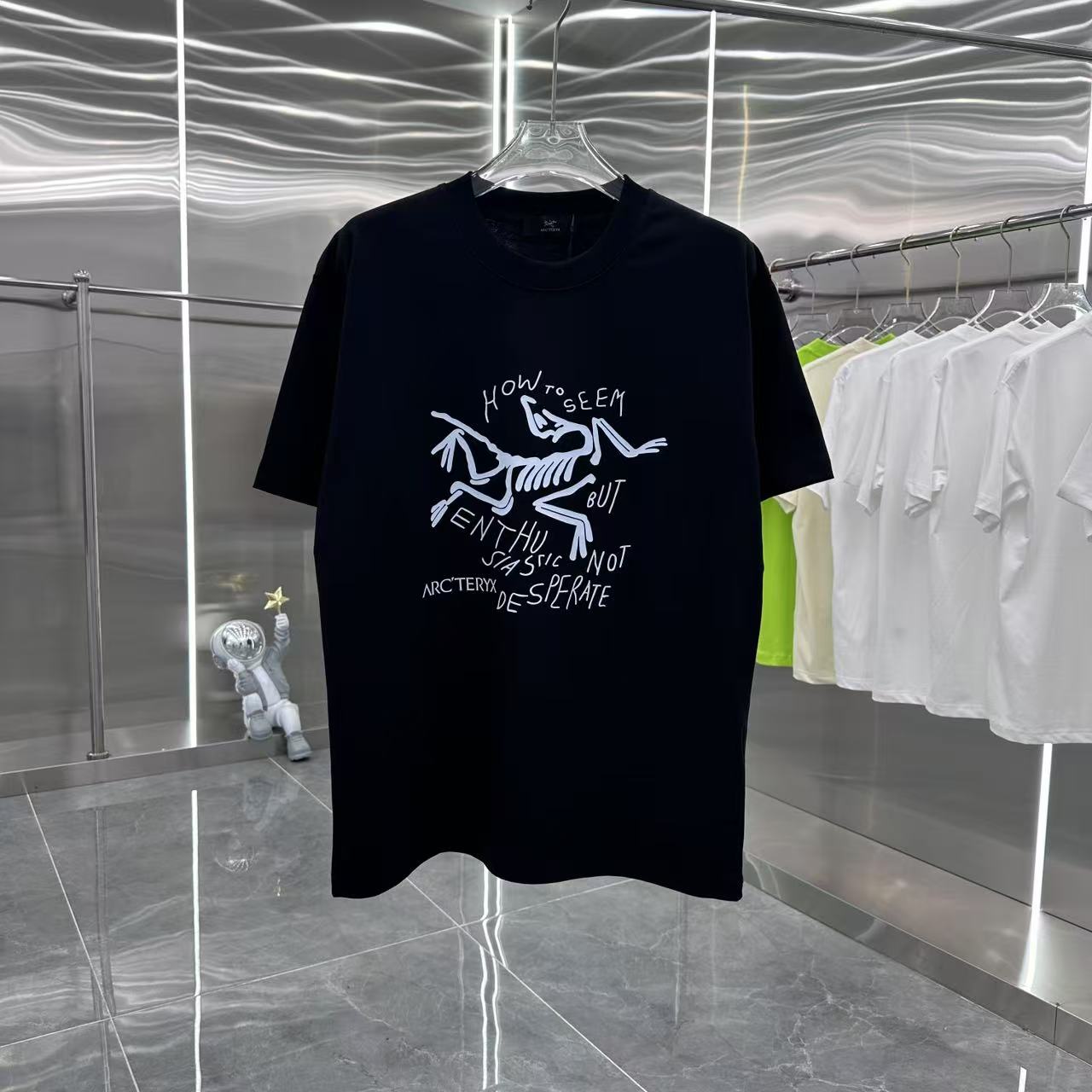 LuxluxHouse Best Quality Clothes T-shirt Arcteryx