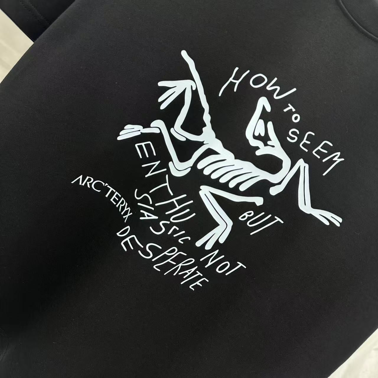 LuxluxHouse Best Quality Clothes T-shirt Arcteryx