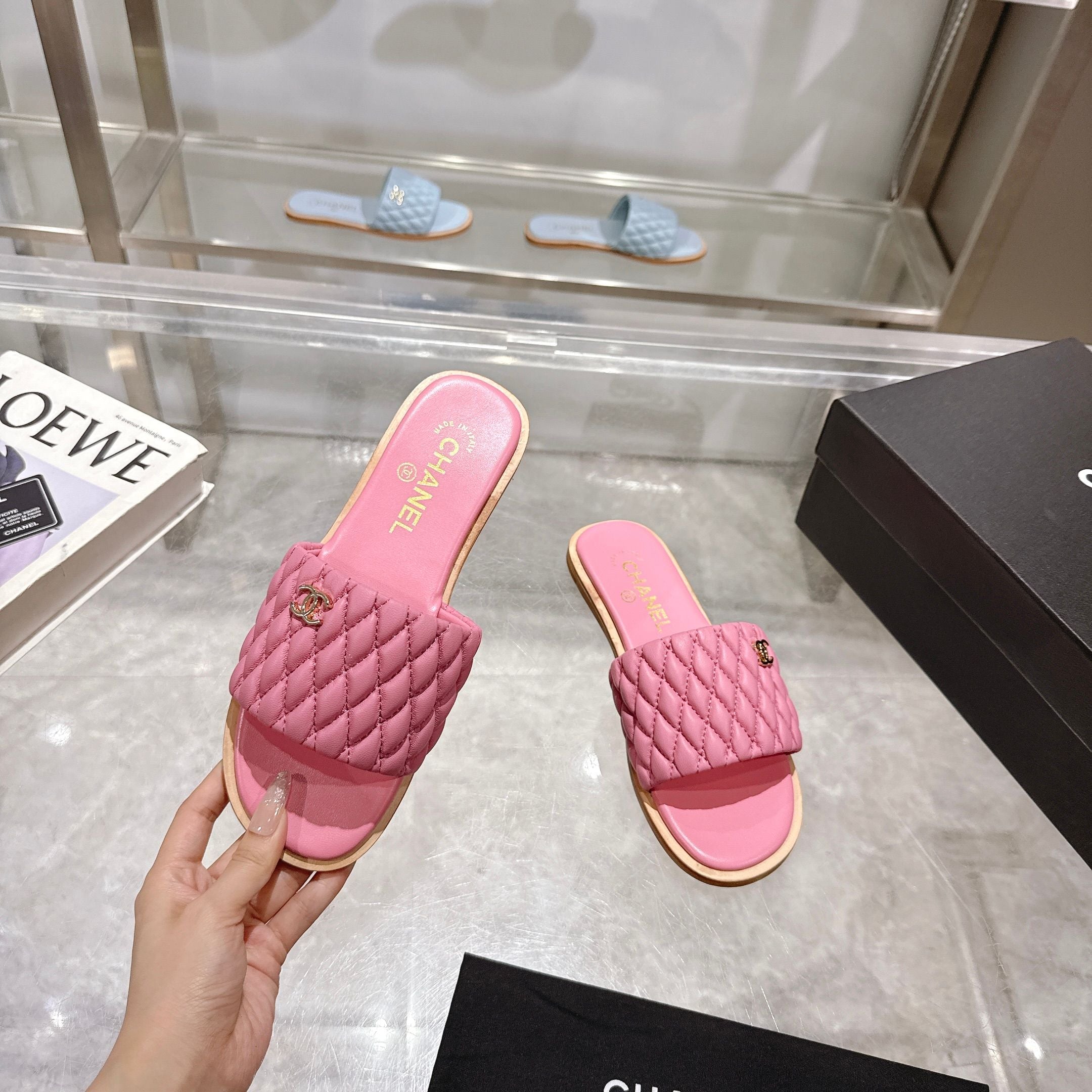LuxluxHouse Best Quality Chanel Sandals