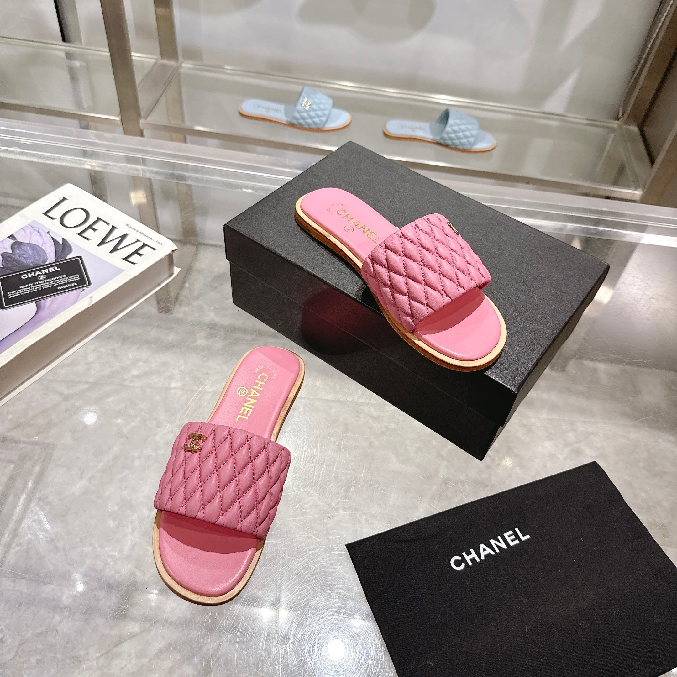 LuxluxHouse Best Quality Chanel Sandals