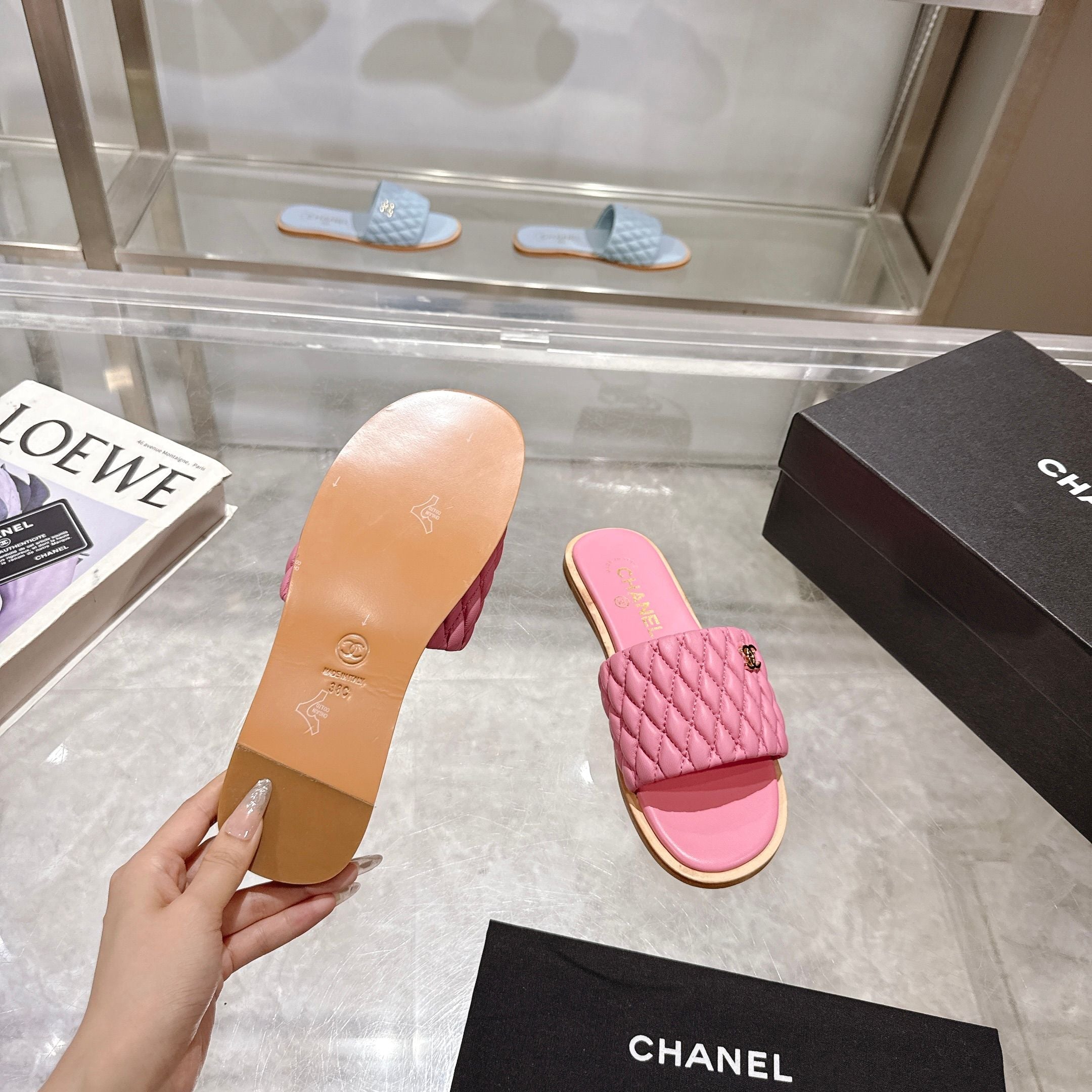 LuxluxHouse Best Quality Chanel Sandals