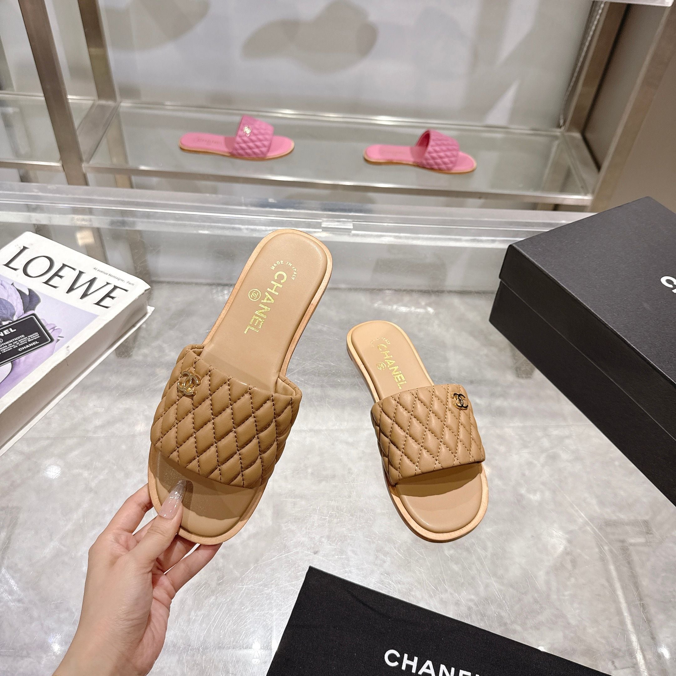 LuxluxHouse Best Quality Chanel Sandals