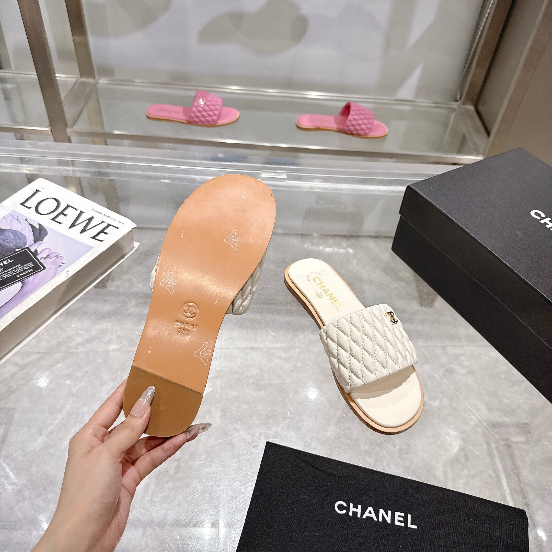 LuxluxHouse Best Quality Chanel Sandals