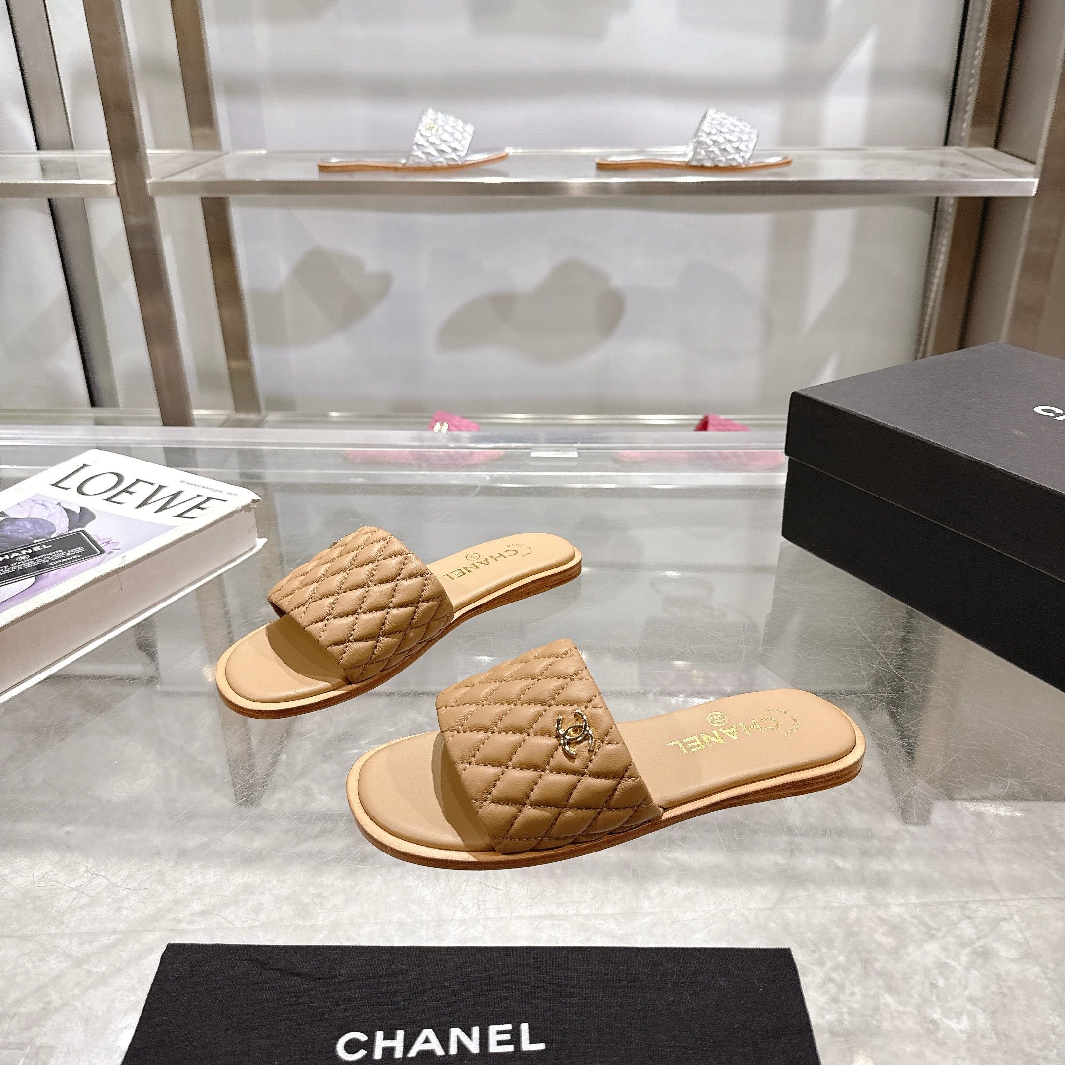 LuxluxHouse Best Quality Chanel Sandals