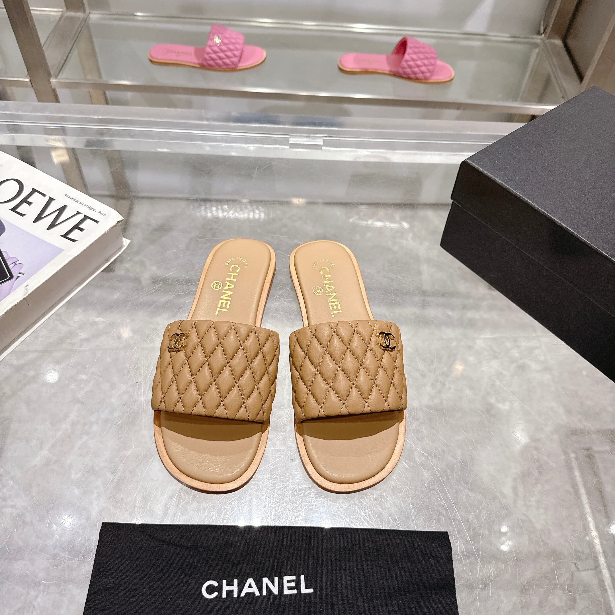 LuxluxHouse Best Quality Chanel Sandals