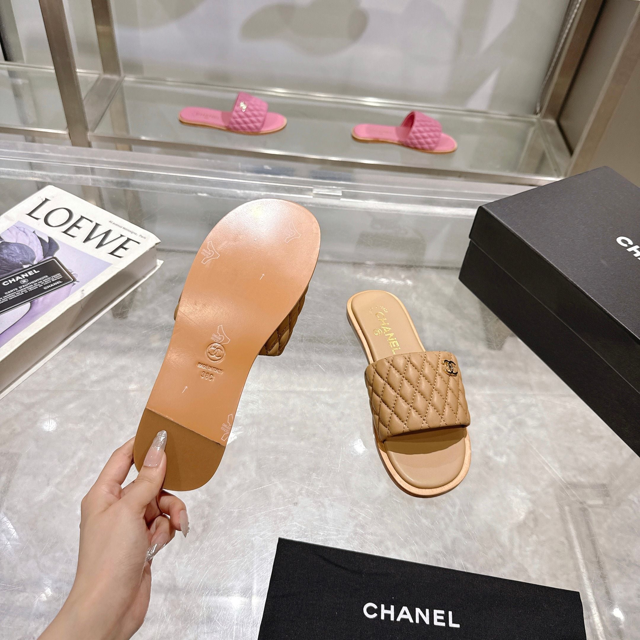 LuxluxHouse Best Quality Chanel Sandals