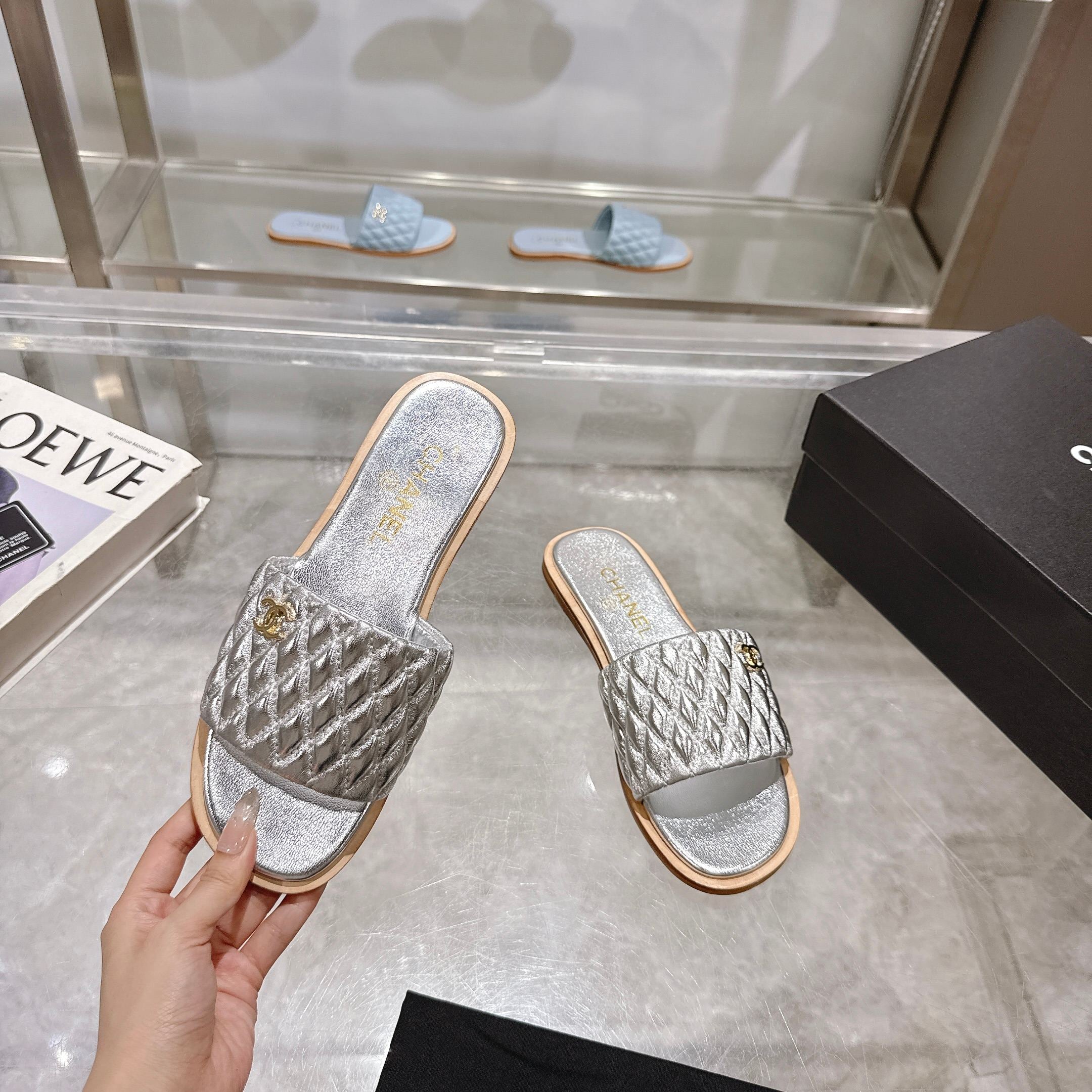 LuxluxHouse Best Quality Chanel Sandals