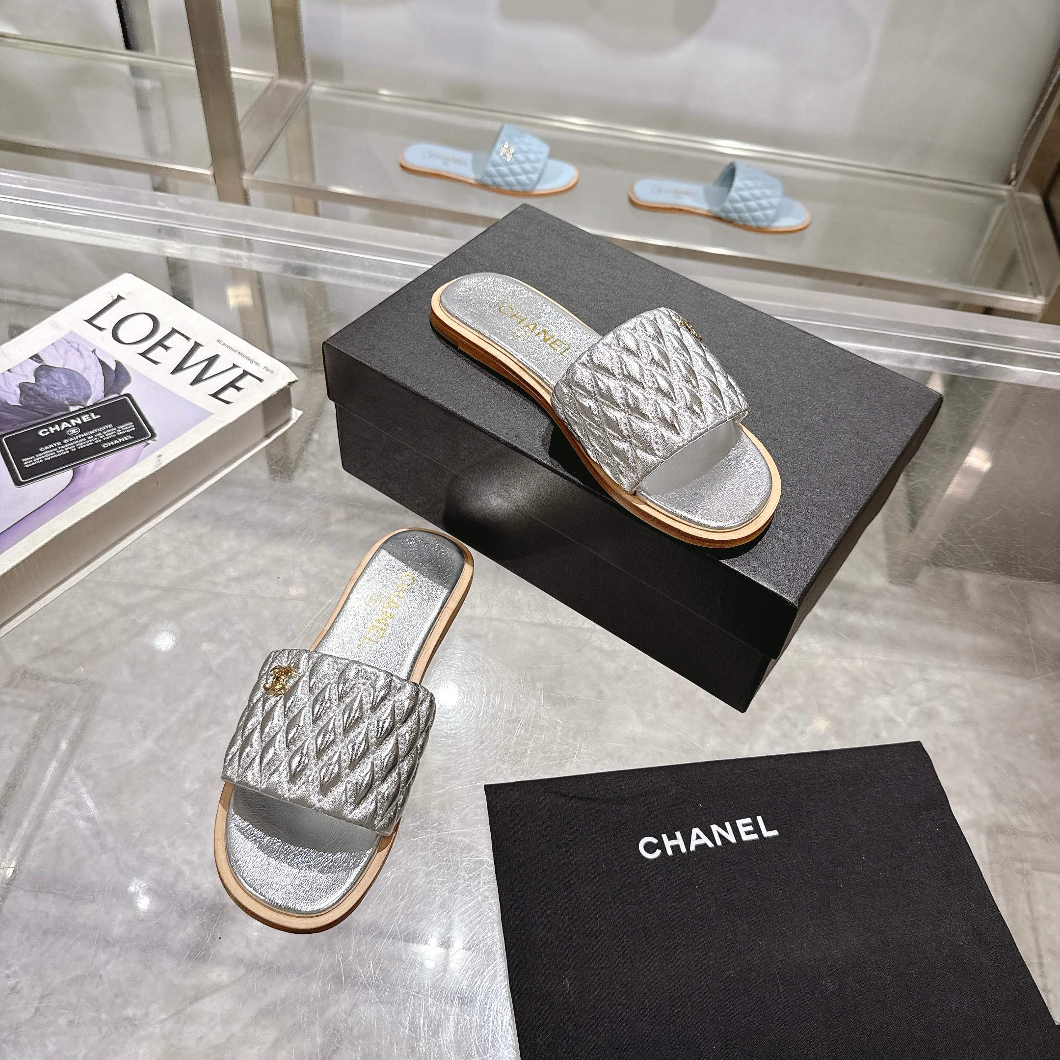 LuxluxHouse Best Quality Chanel Sandals