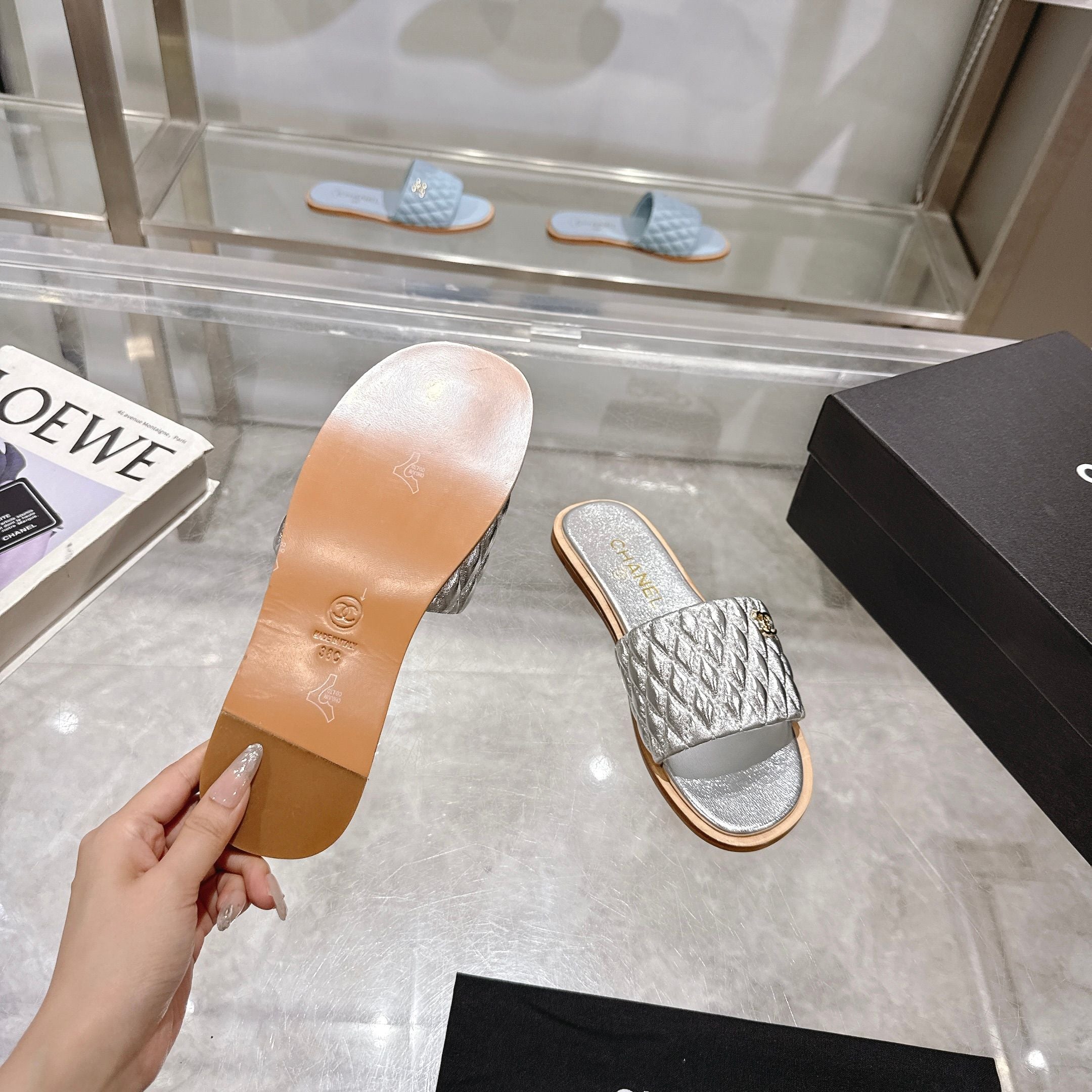 LuxluxHouse Best Quality Chanel Sandals