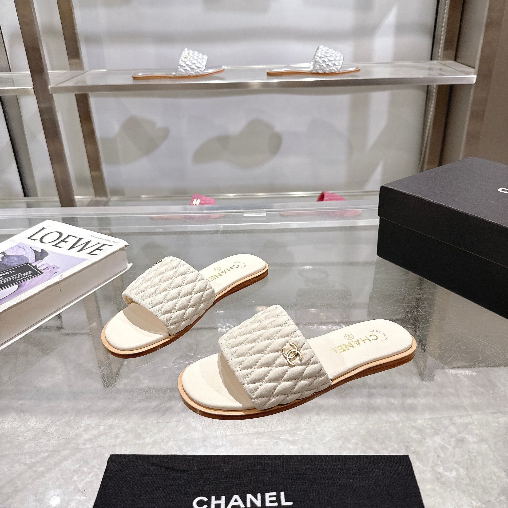 LuxluxHouse Best Quality Chanel Sandals
