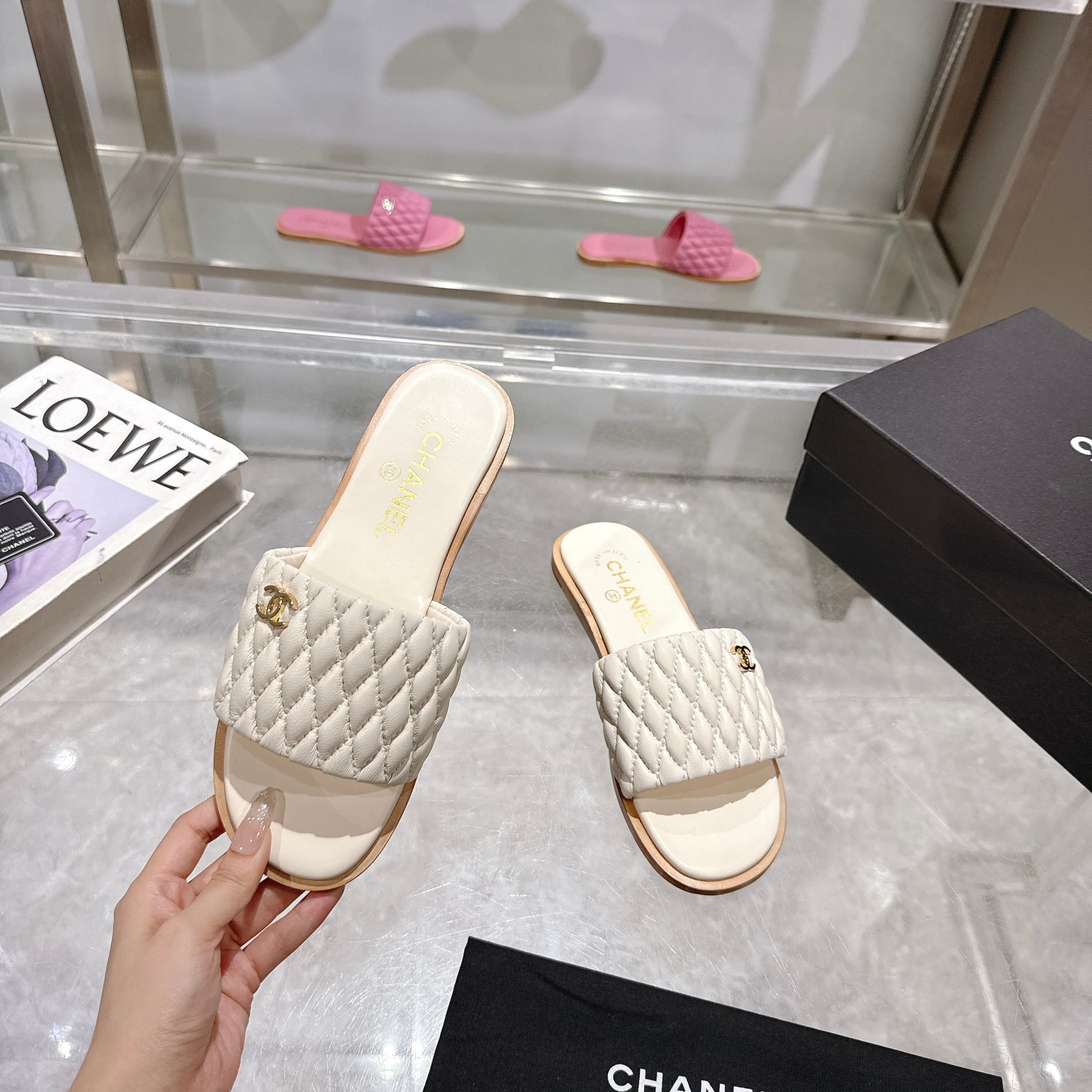 LuxluxHouse Best Quality Chanel Sandals