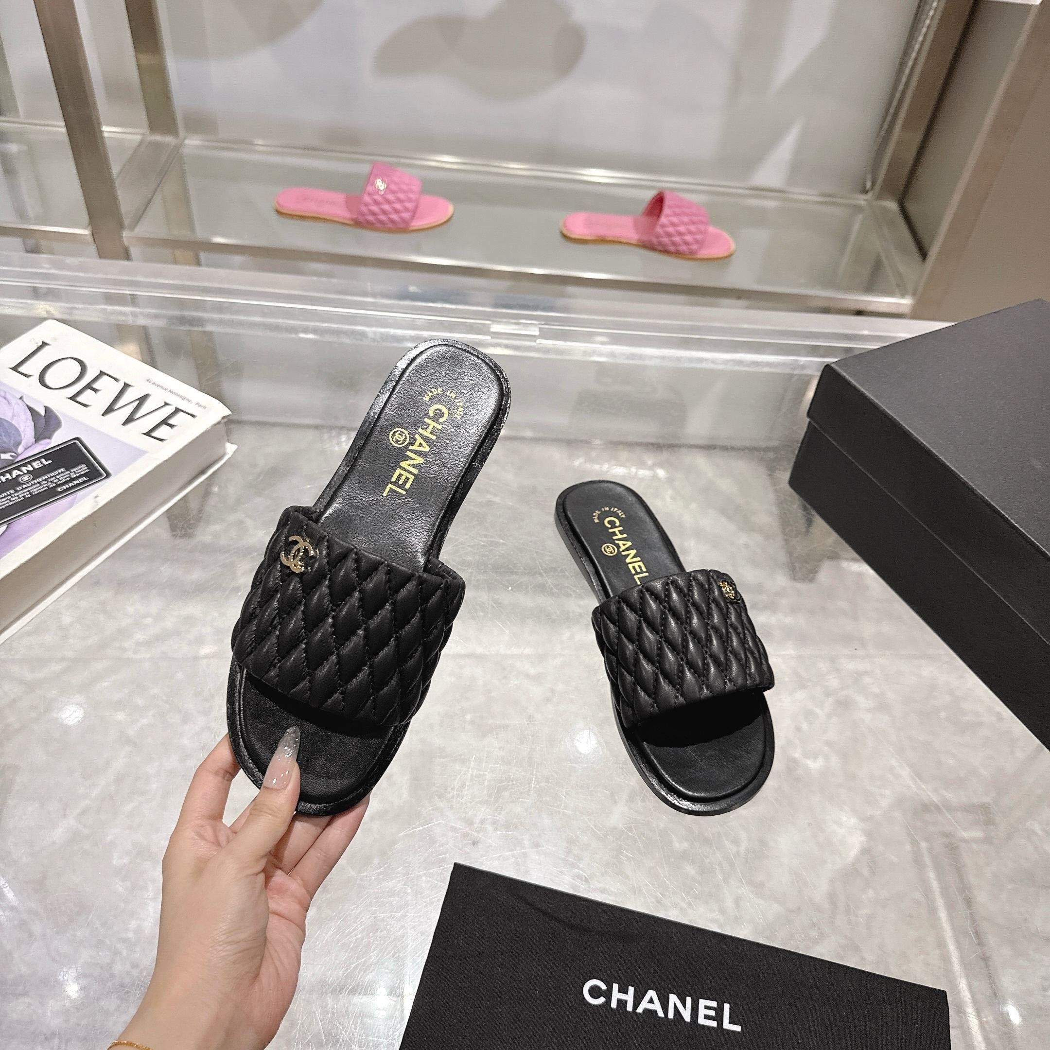LuxluxHouse Best Quality Chanel Sandals