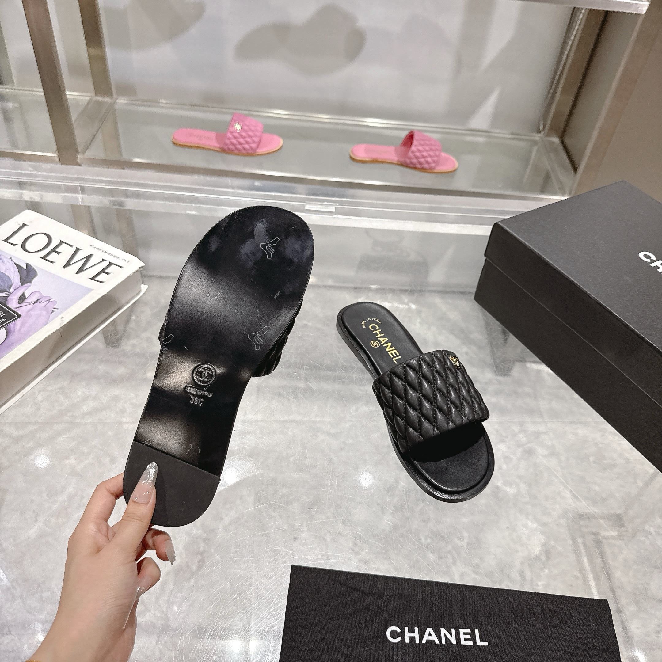LuxluxHouse Best Quality Chanel Sandals