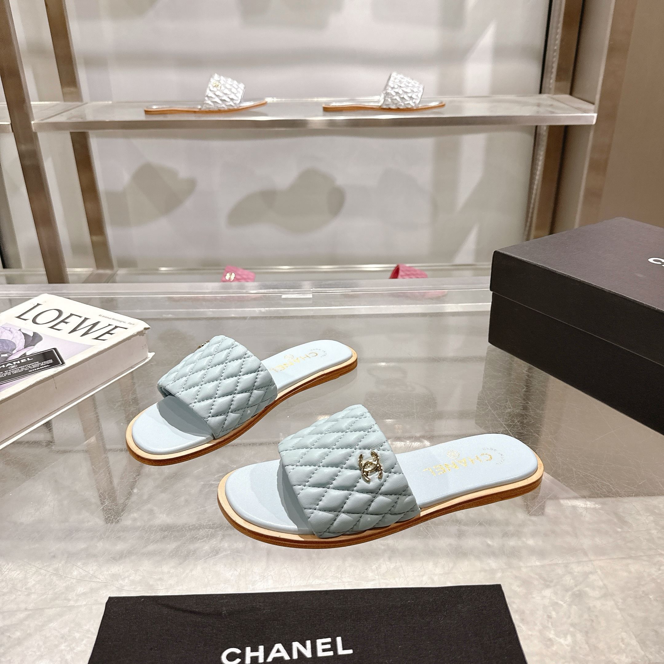 LuxluxHouse Best Quality Chanel Sandals
