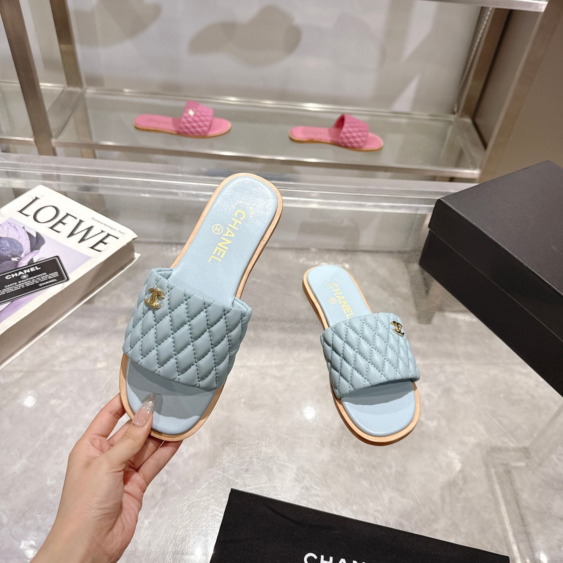 LuxluxHouse Best Quality Chanel Sandals