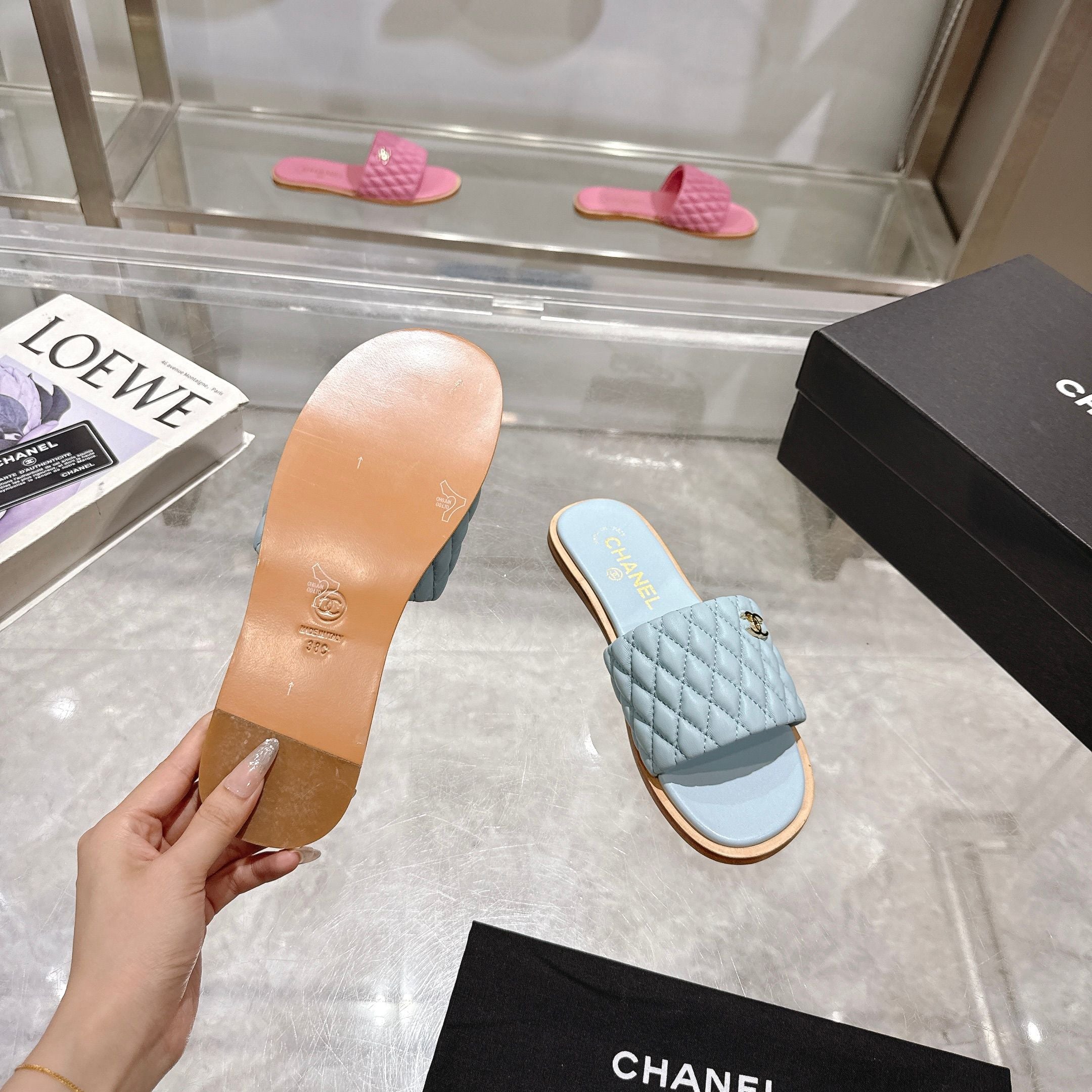 LuxluxHouse Best Quality Chanel Sandals