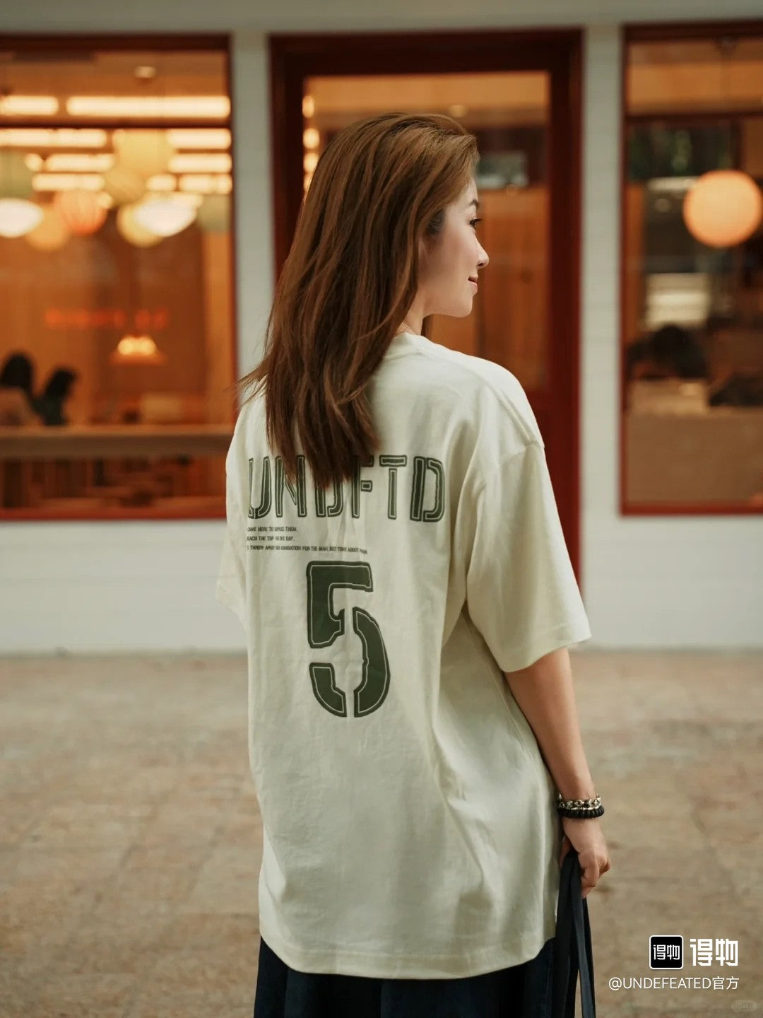 LuxluxHouse Best Quality Clothes Undefeated T-shirt