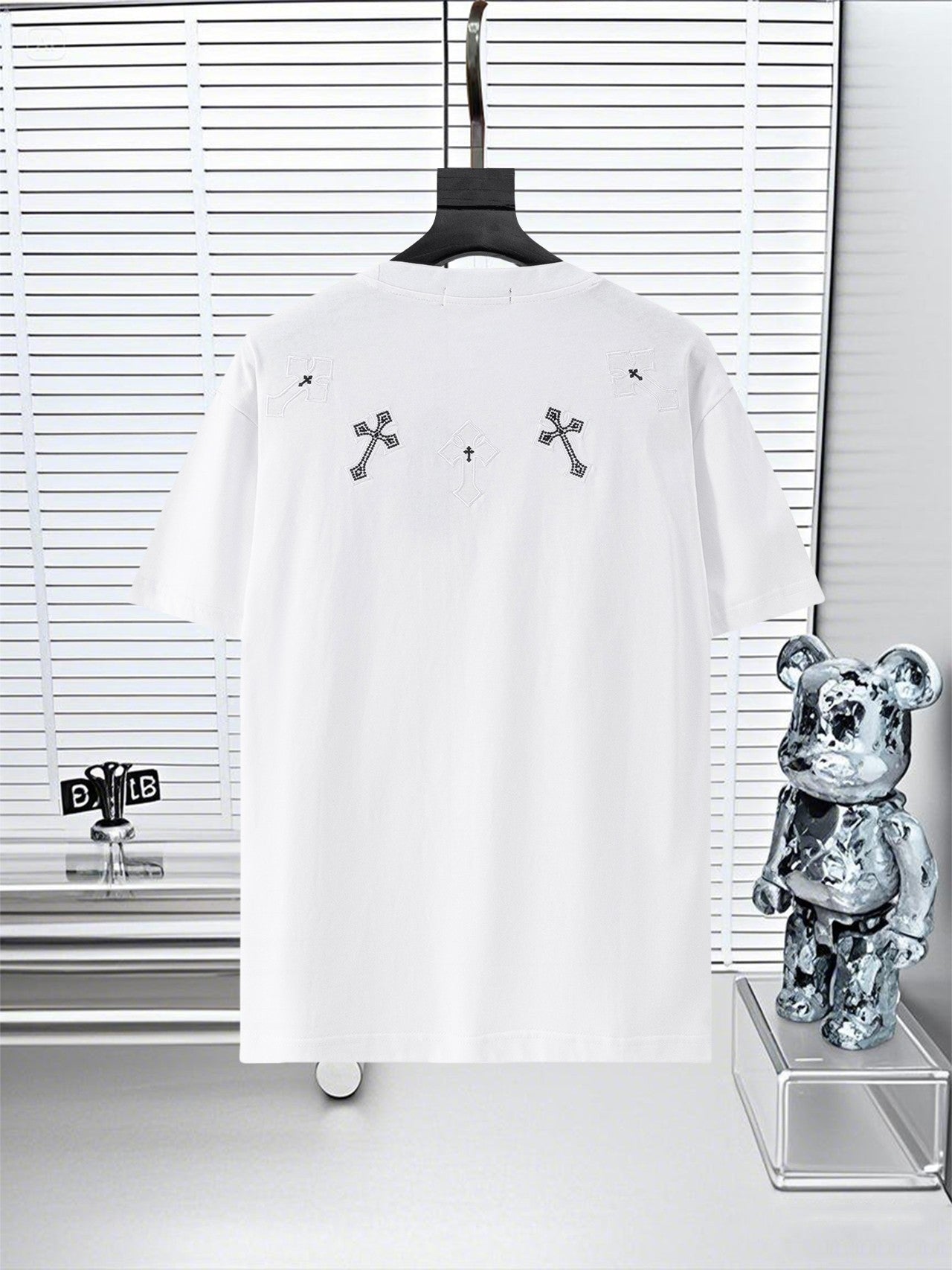 LuxluxHouse Best Quality Clothes Chrome Hearts T-shirt