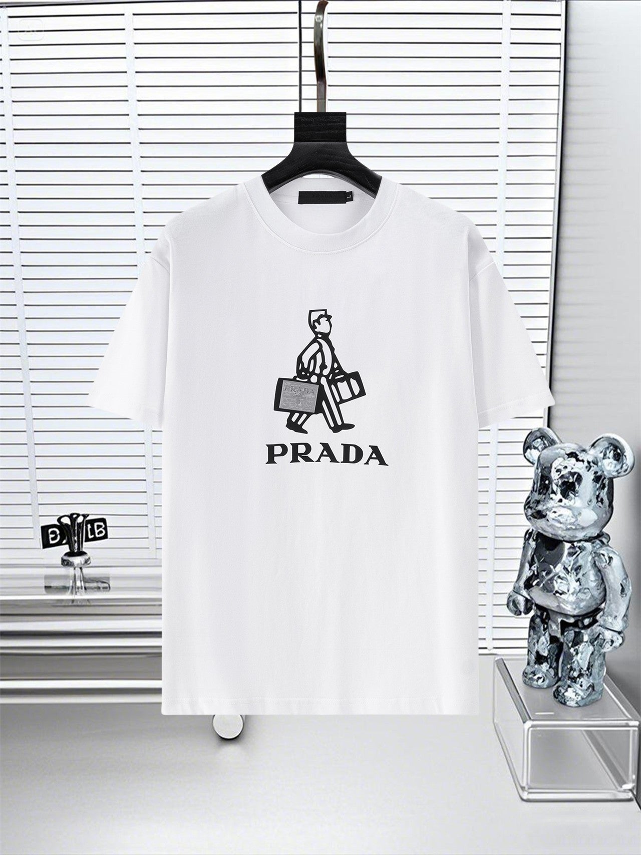 LuxluxHouse Best Quality Clothes T-shirt Prada