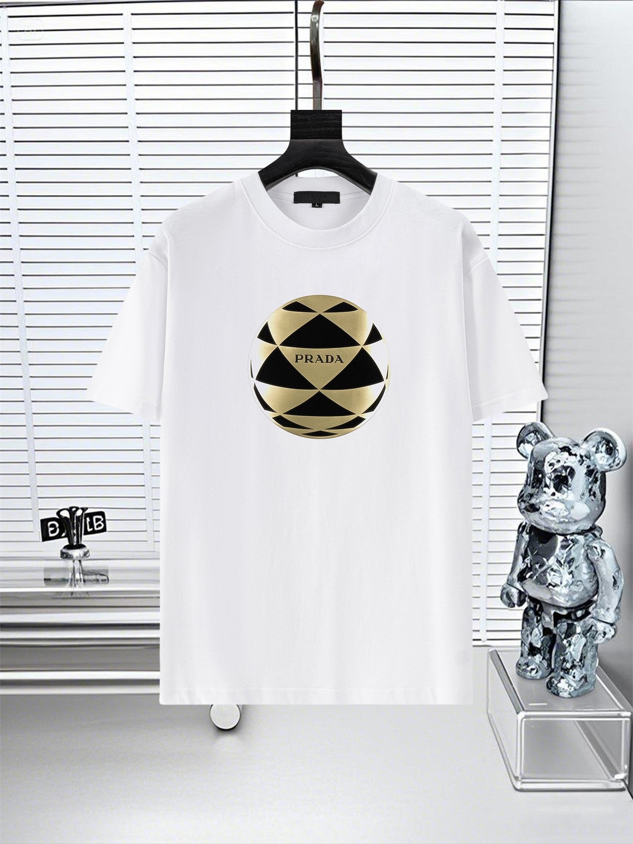 LuxluxHouse Best Quality Clothes T-shirt Prada