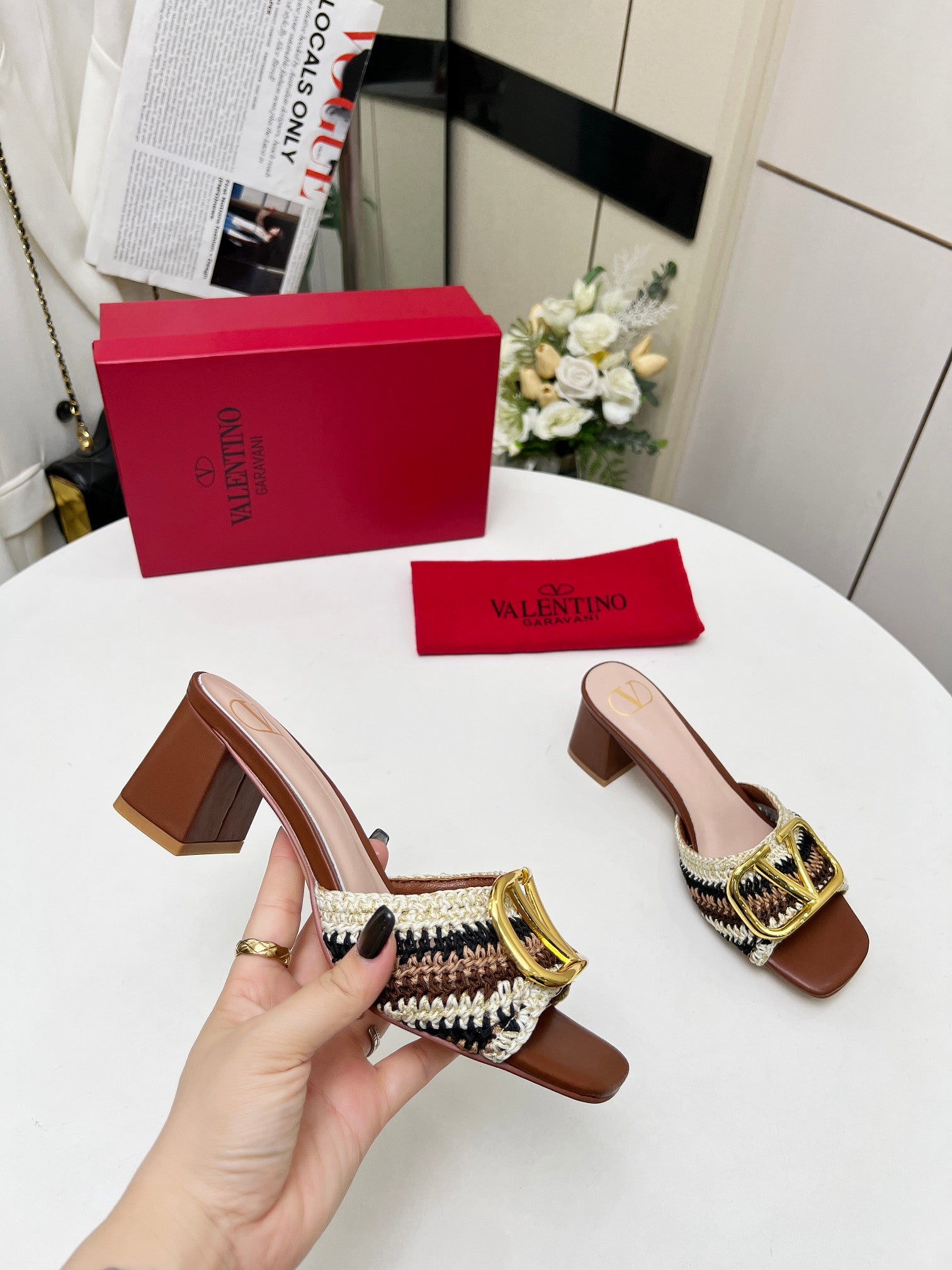 LuxluxHouse Best Quality Valentino Women Shoes