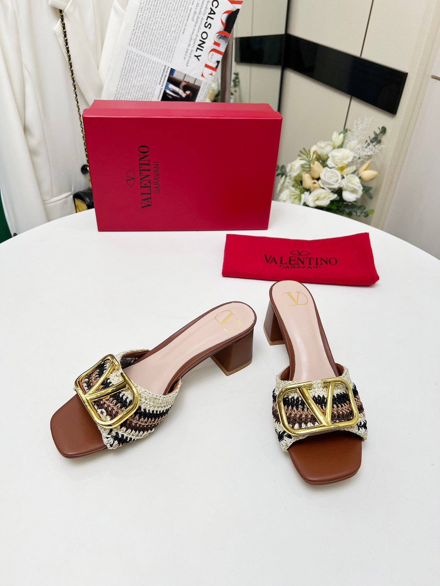LuxluxHouse Best Quality Valentino Women Shoes
