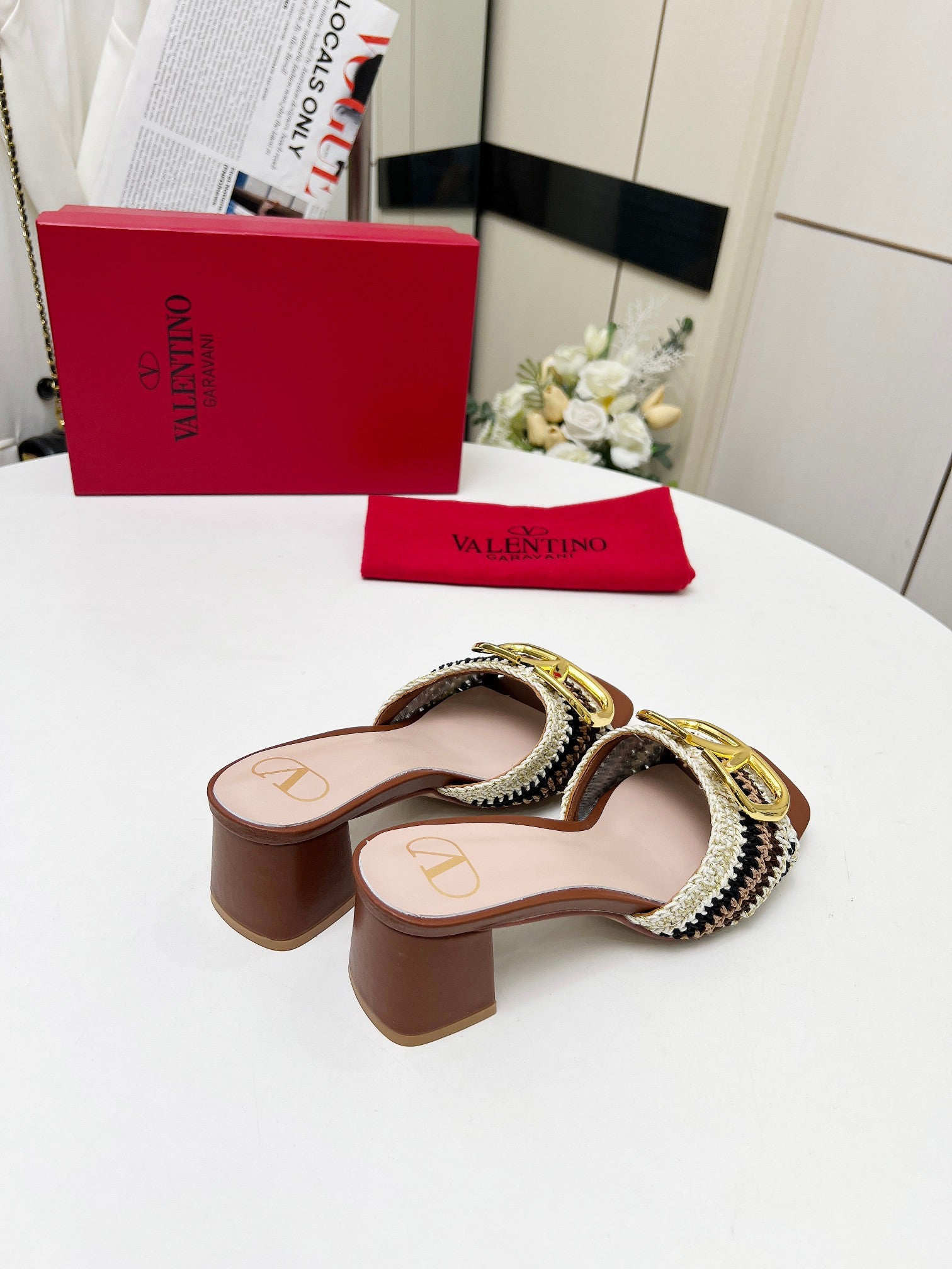 LuxluxHouse Best Quality Valentino Women Shoes